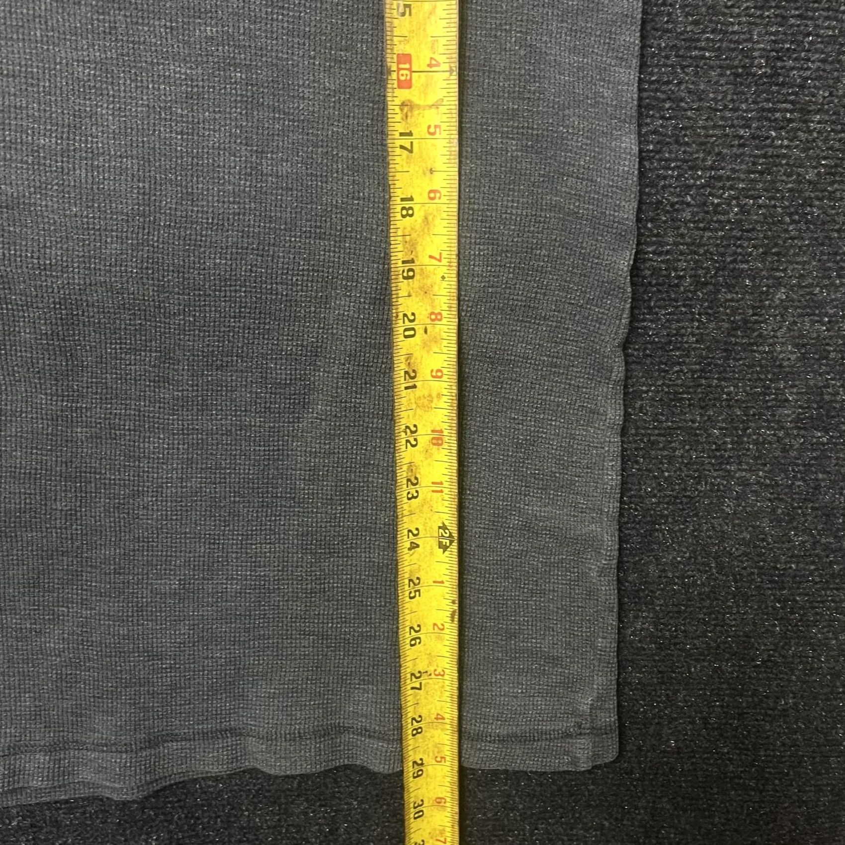 Nordstrom Nordstrom Mens Shop Shirt 2XLT Gray Thermal Crew Long Sleeve Tee T-Shirt Mens Big & Tall Cotton Polyester Wool? (no) Size US XXL / EU 58 / 5 - 6 Thumbnail