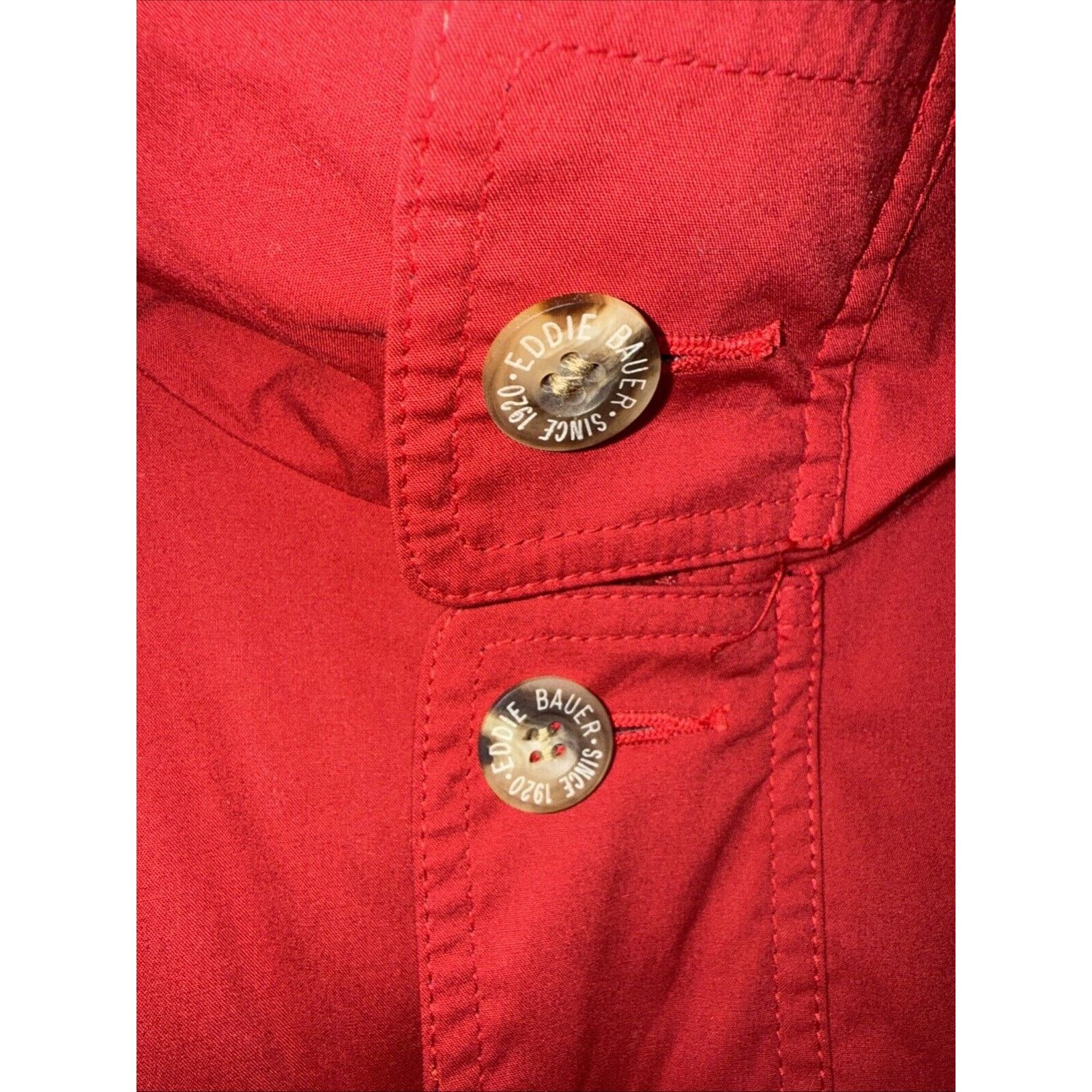 Eddie Bauer Vintage Eddie Bauer Bomber Jacket Men’s XL Red Flannel Plaid Size US XL / EU 56 / 4 - 10 Thumbnail
