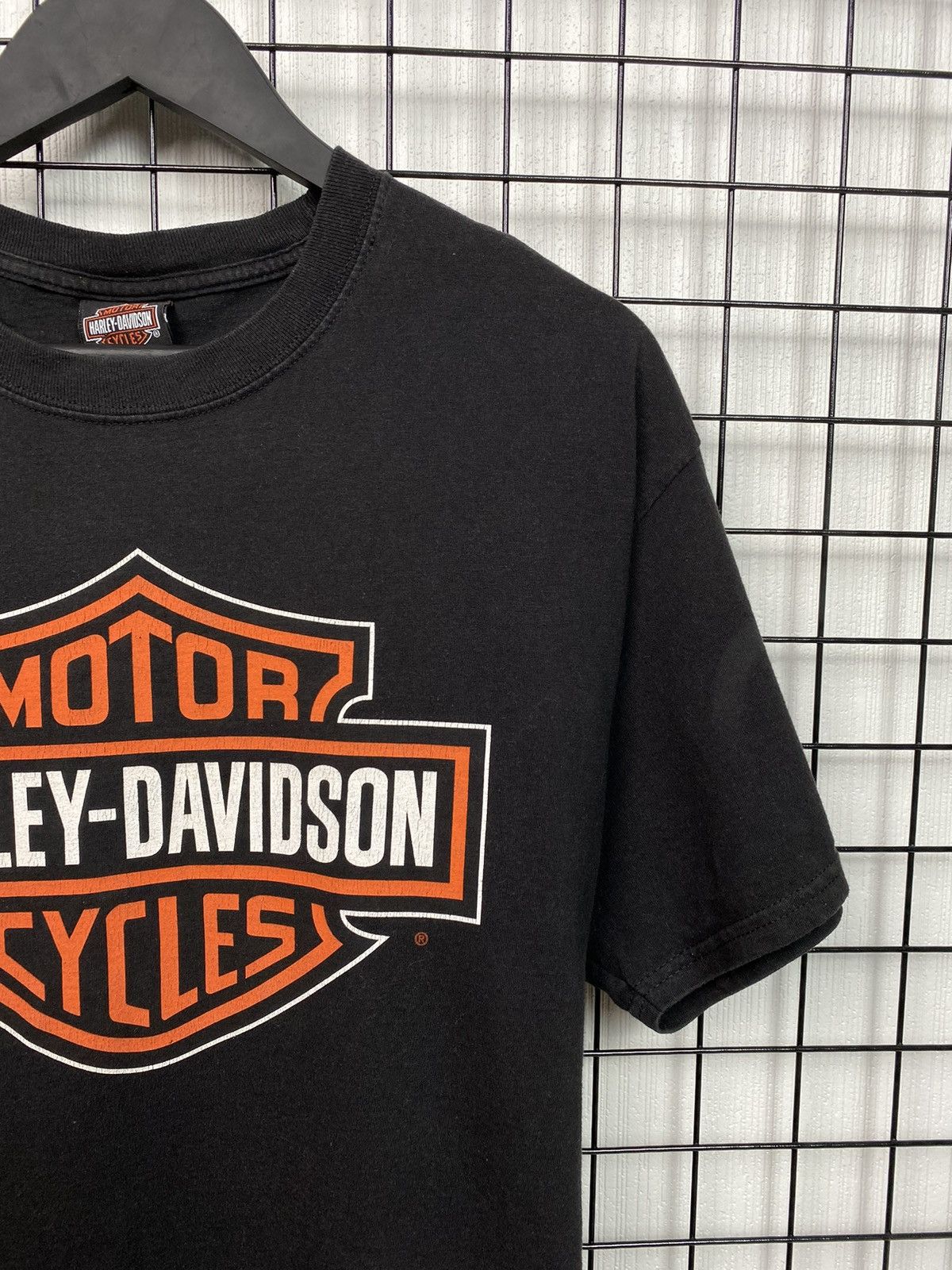 Other Harley Davidson Lausanne Morges Switzerland t shirt Black L Size US L / EU 52-54 / 3 - 7 Thumbnail