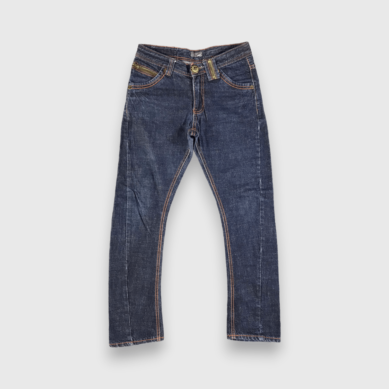 Japanese Brand Japanese Brand Andit Jeans Blue Wash Denim -J2801 Size US 31 - 1 Thumbnail