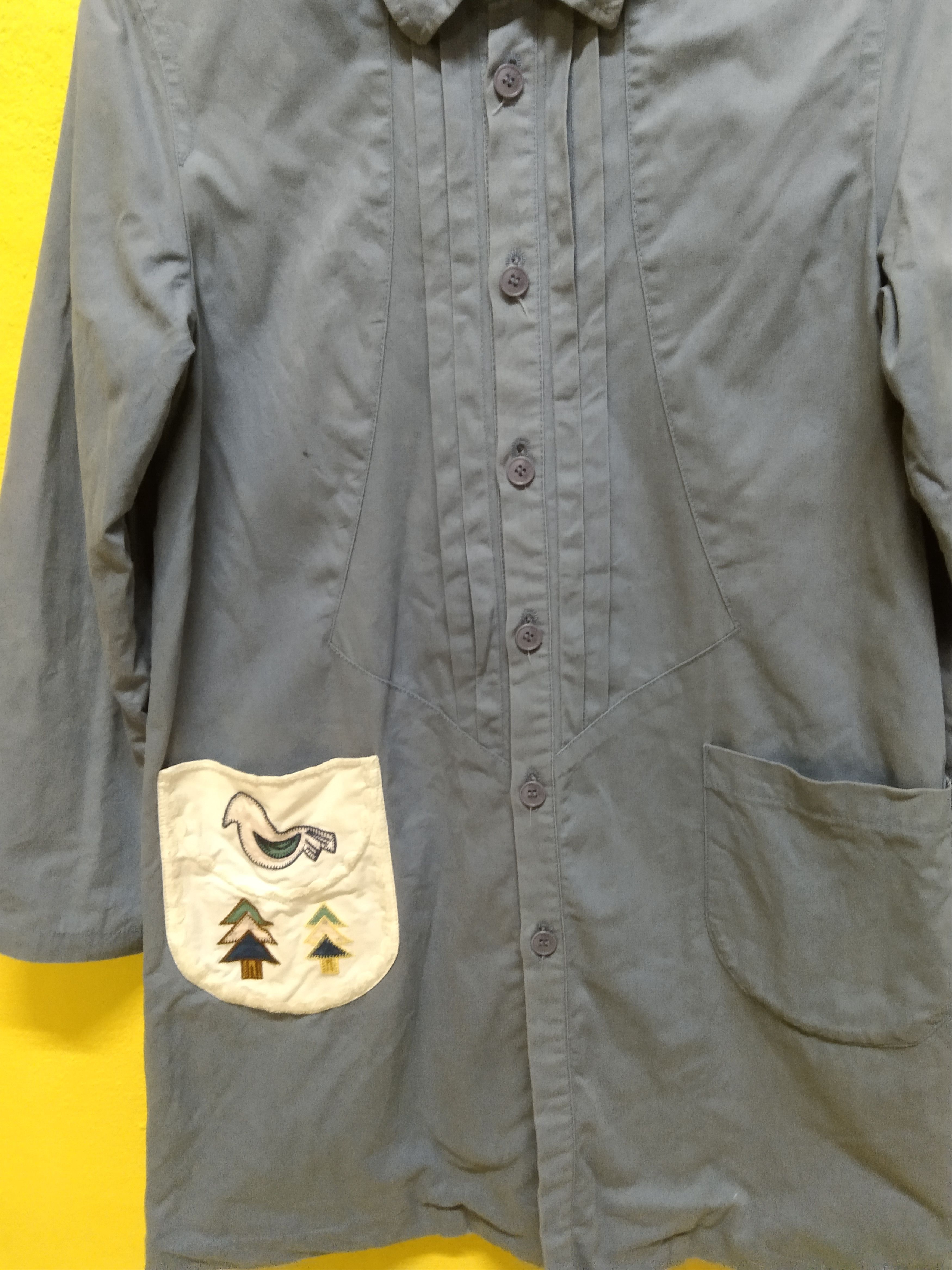Issey Miyake × Ne-Net Ne Net By Issey Miyake Long Jacket Size US M / EU 48-50 / 2 - 5 Thumbnail