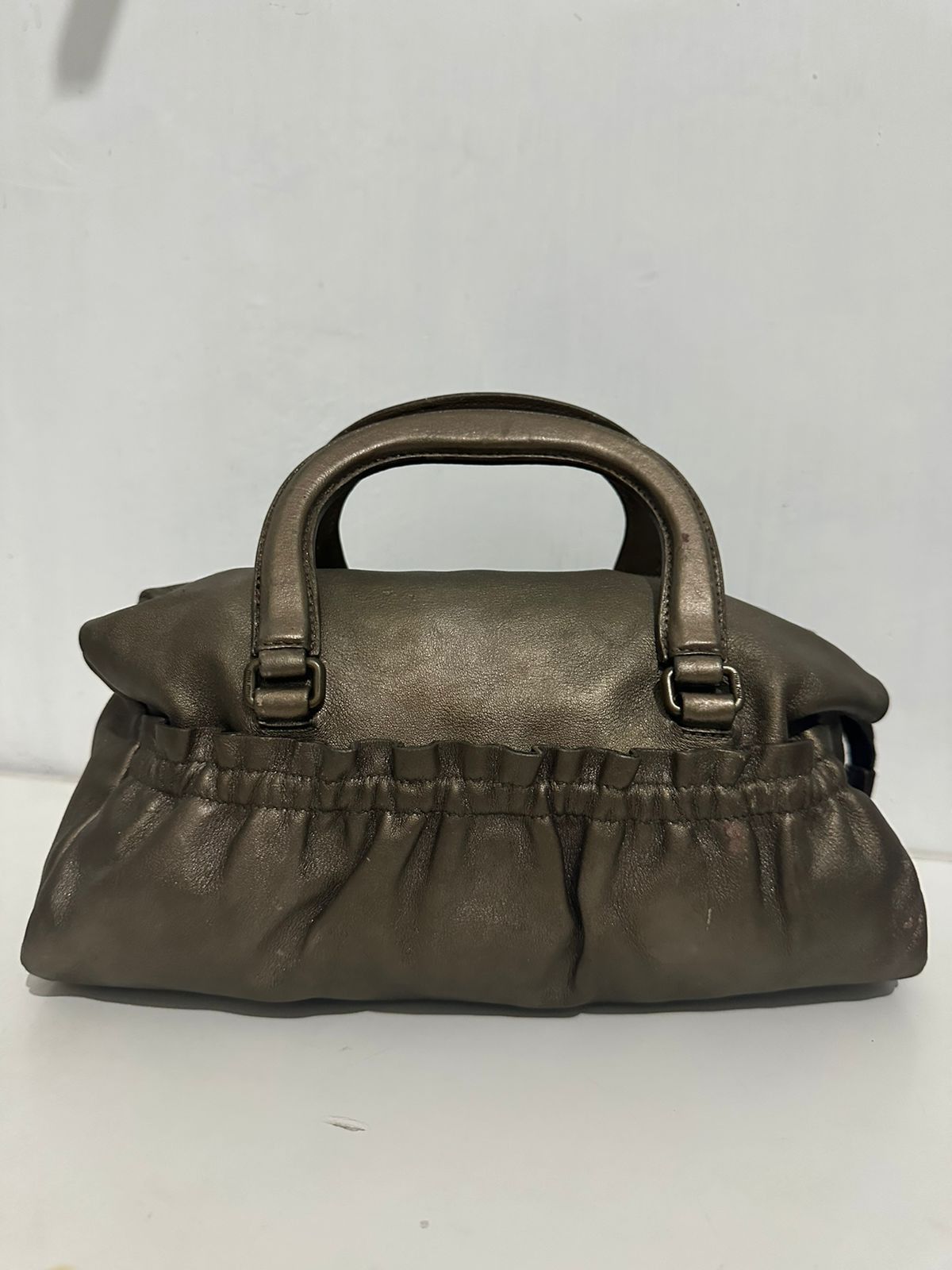 Miu Miu 🔥Vintage Miu Miu By Prada Handbag Size ONE SIZE - 3 Thumbnail