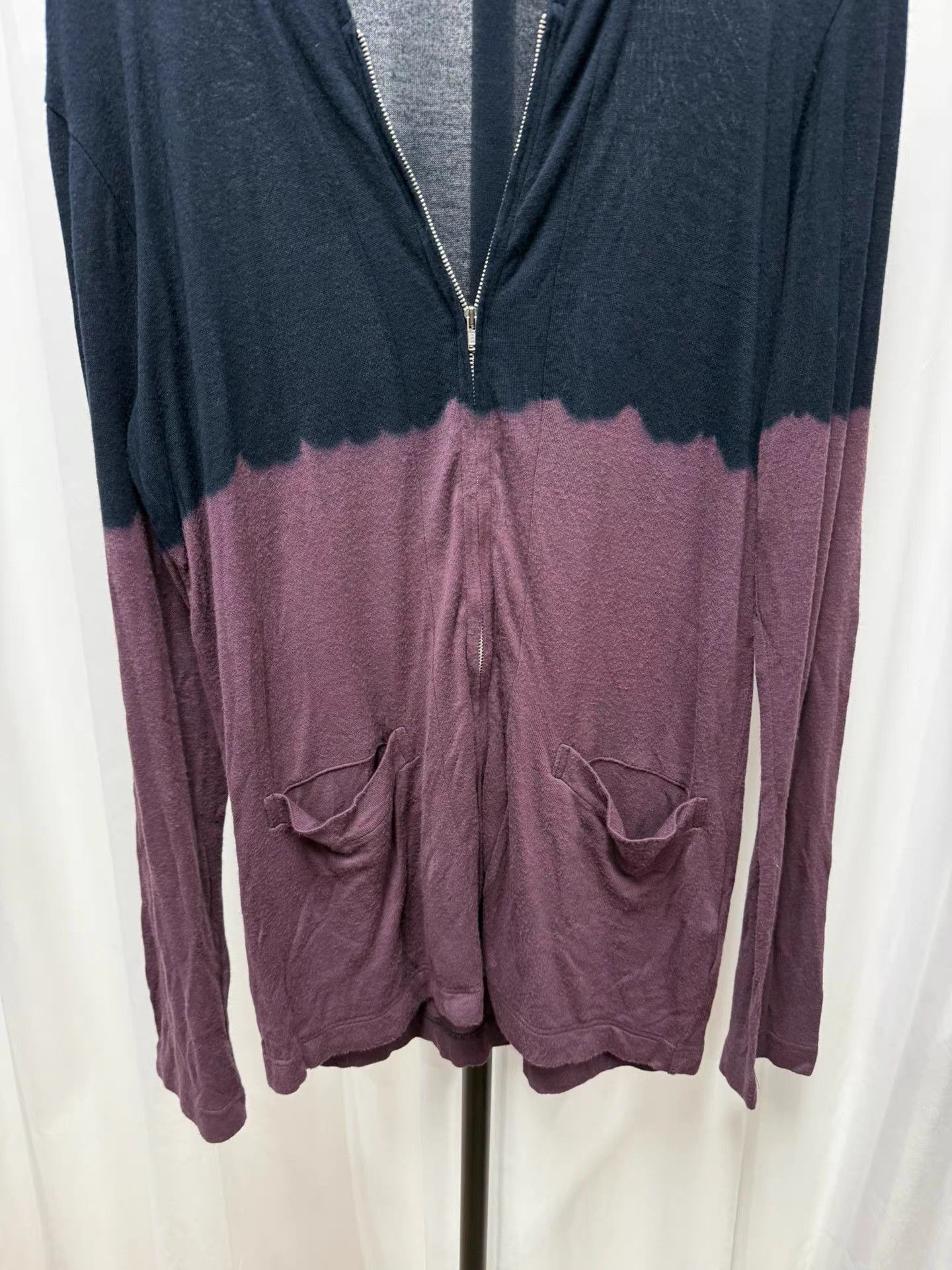 Comme des Garcons Homme Plus Comme des Garçons Homme Plus Faded Knit Zip Cardigan K20 Size US M / EU 48-50 / 2 - 3 Thumbnail