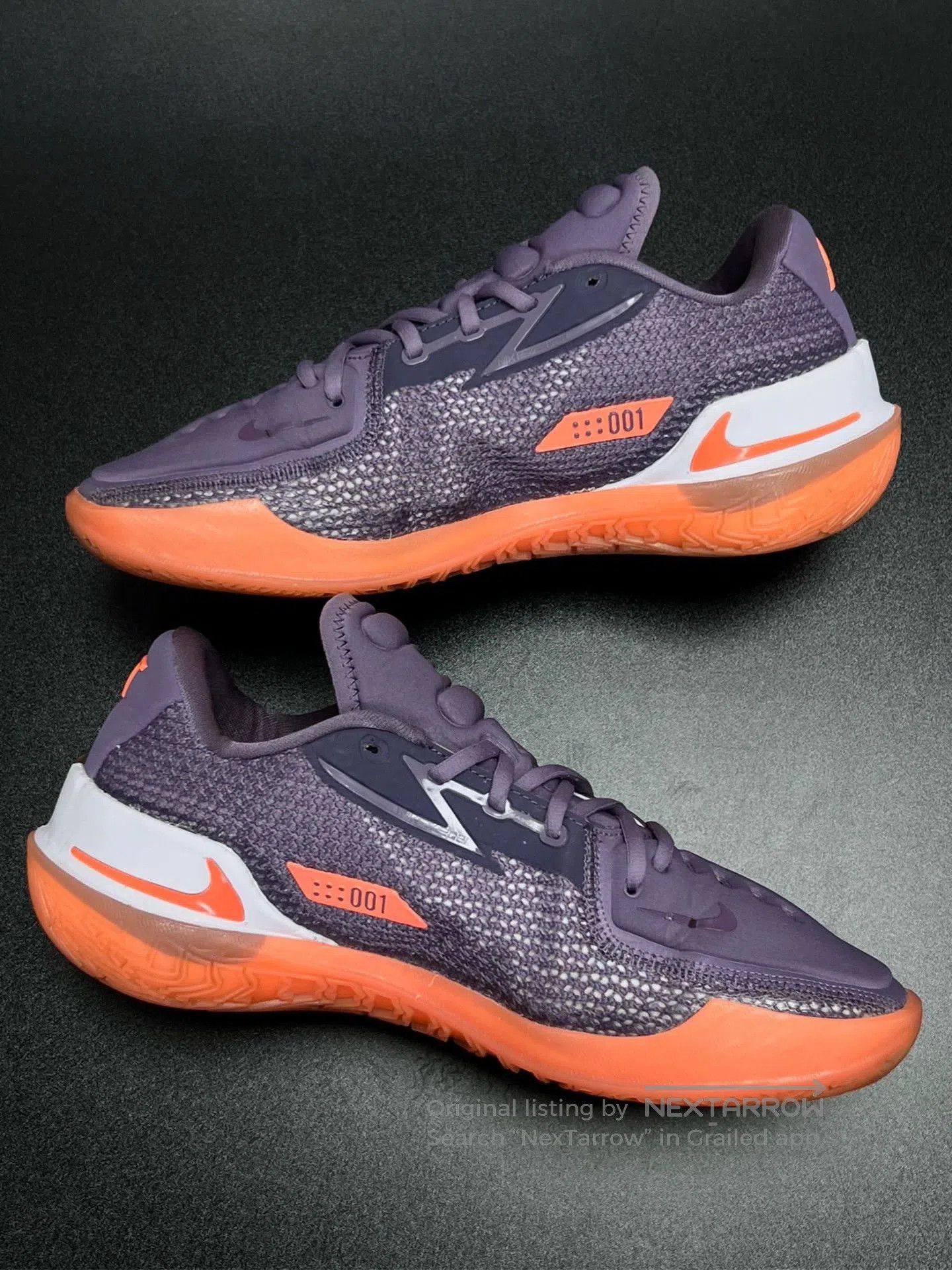 Nike nike gt cut 1 purple sneakers size 41. Size US 8.5 / EU 41-42 - 6 Thumbnail