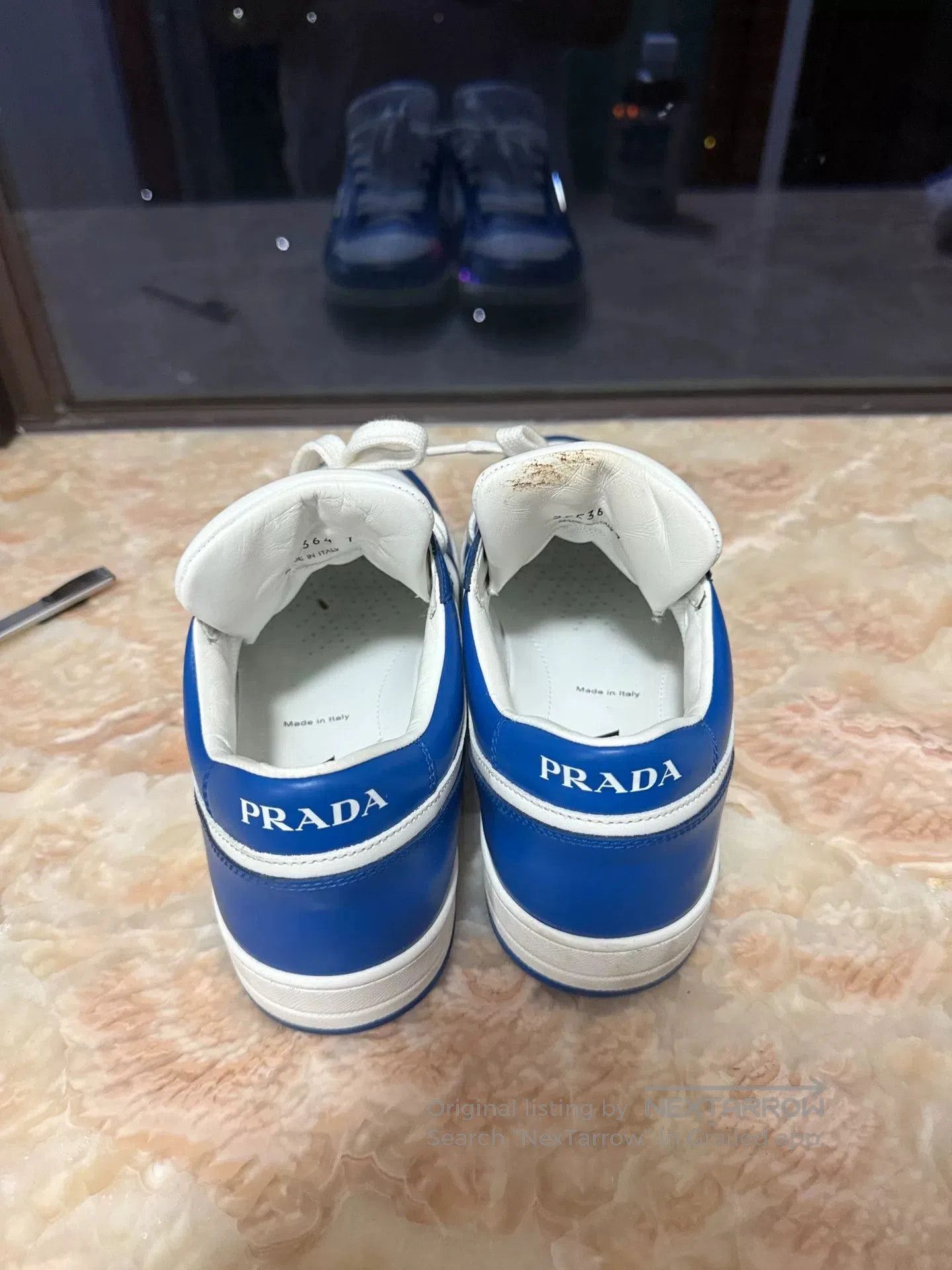 Prada Prada Multi Color Men's Sneakers. Size US 8 / EU 41 - 2 Thumbnail