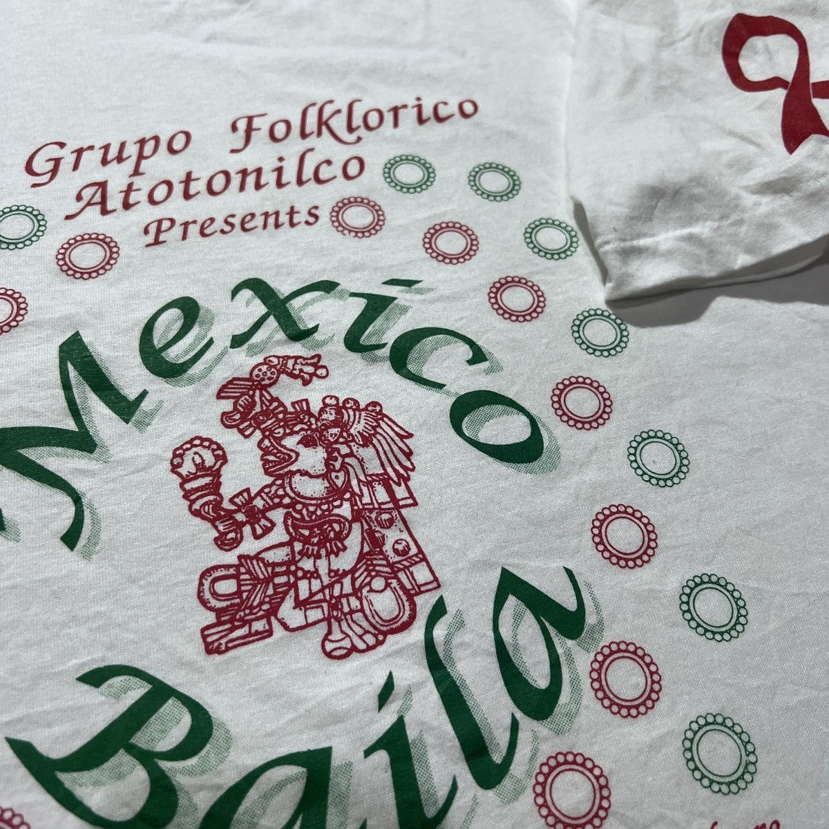 Vintage Vintage 90s Mexico Baila Dance music culture Promo Tee XL Size US XL / EU 56 / 4 - 3 Thumbnail