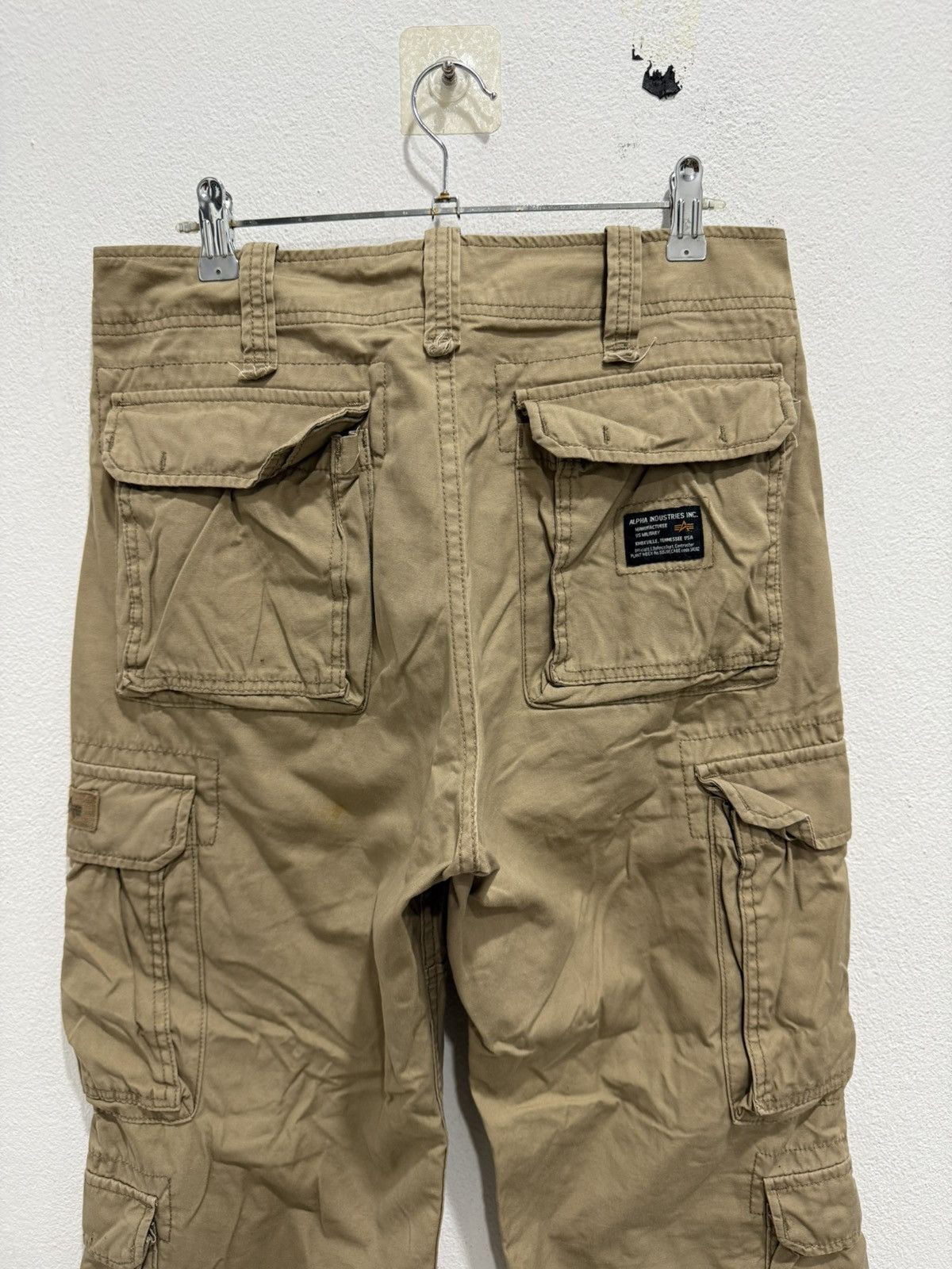 1017 ALYX 9SM × Alpha Industries Alpha Industries Cargo Pants, Tactical Style Multi Pocket Size US 32 / EU 48 - 6 Thumbnail