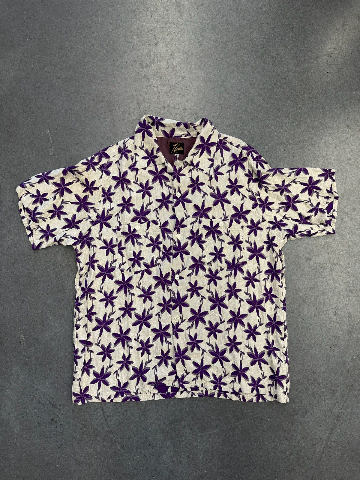 Needles Needles Floral Jacquard S/S One Up Shirt Size US M / EU 48-50 / 2 - 1 Thumbnail
