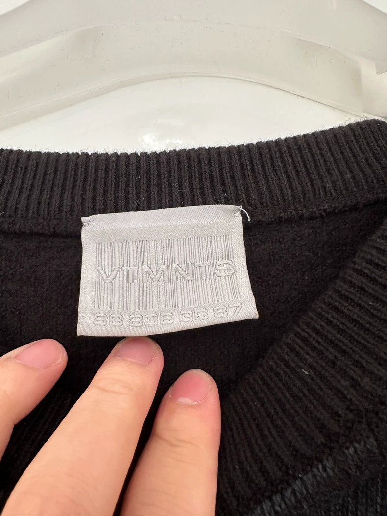 Vetements Vetements 20fw Autumn-Winter Wool Blended Knit Sweater Size US XL / EU 56 / 4 - 2 Thumbnail