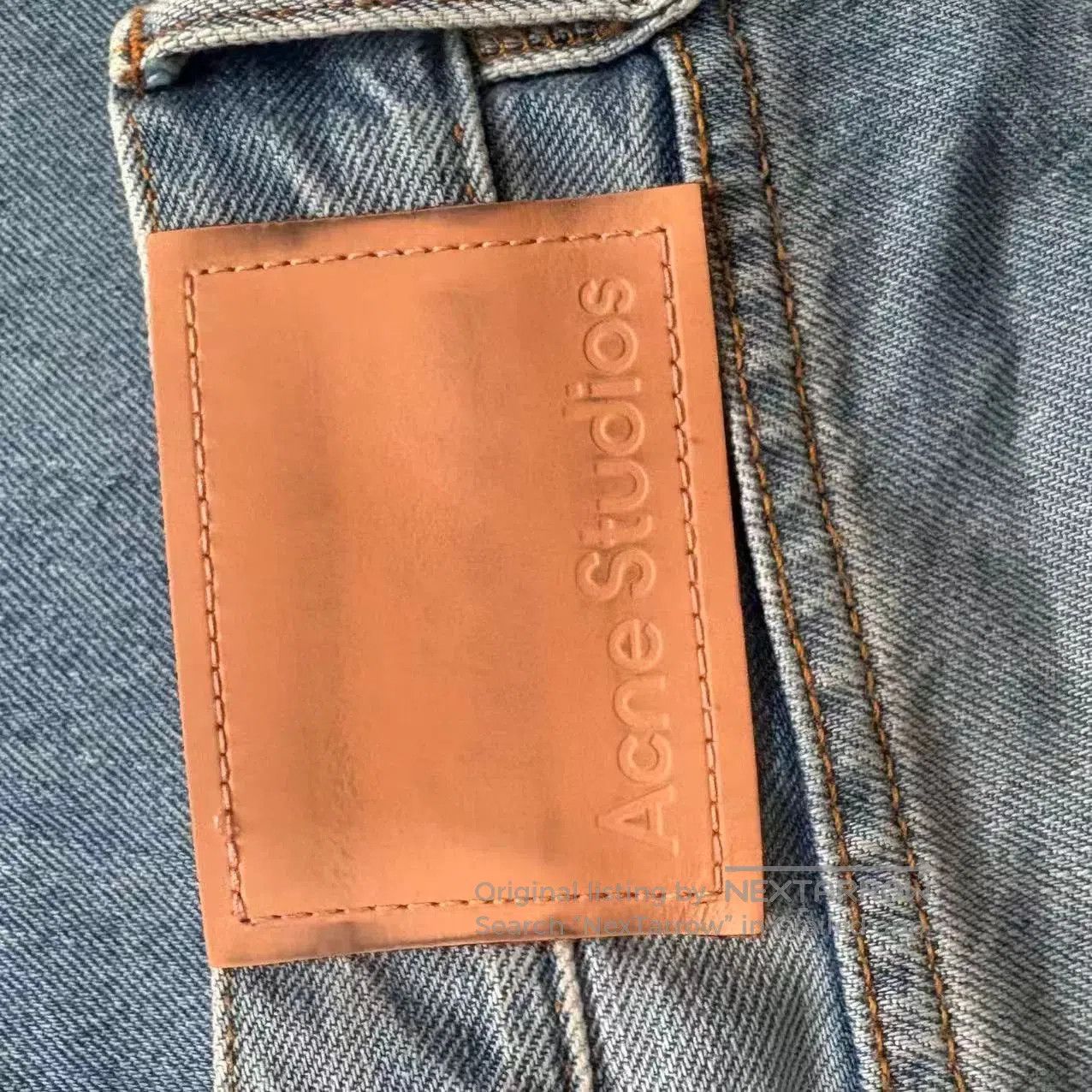Acne Studios Acne Studios Light Blue Flared Jeans. Size US 30 / EU 46 - 4 Thumbnail