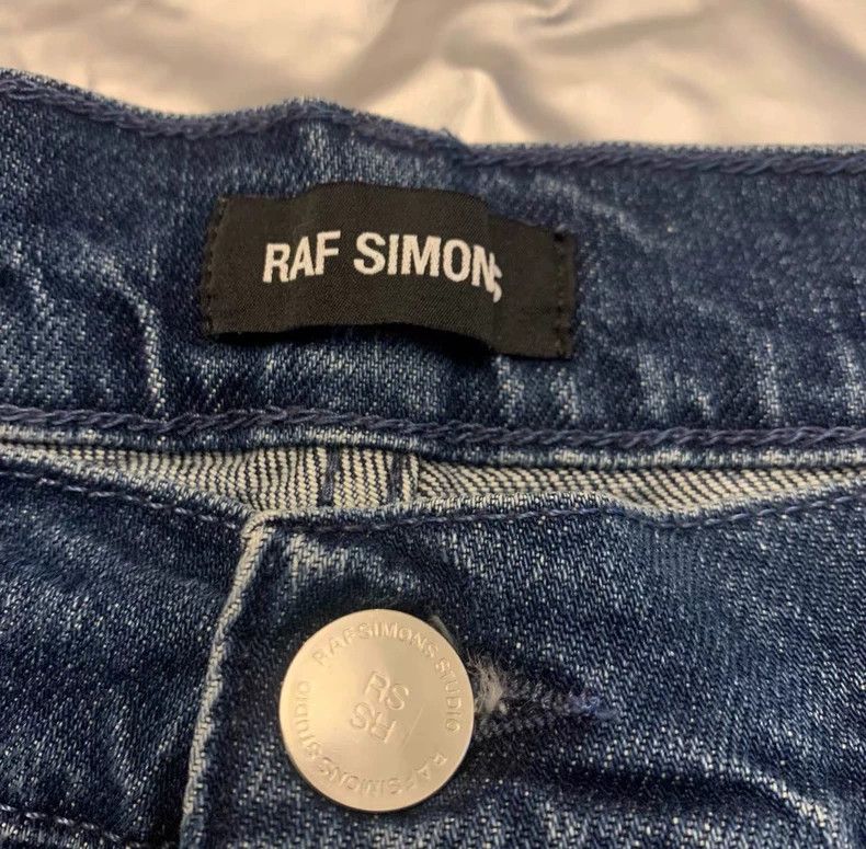 Raf Simons Raf simons Denim workwear stitched shorts Size US 32 / EU 48 - 3 Thumbnail
