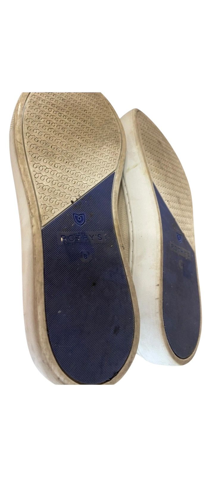 Rothy's Rothy’s Women’s Slip On Flats Size 8 Beige Size US 8 / IT 38 - 10 Thumbnail