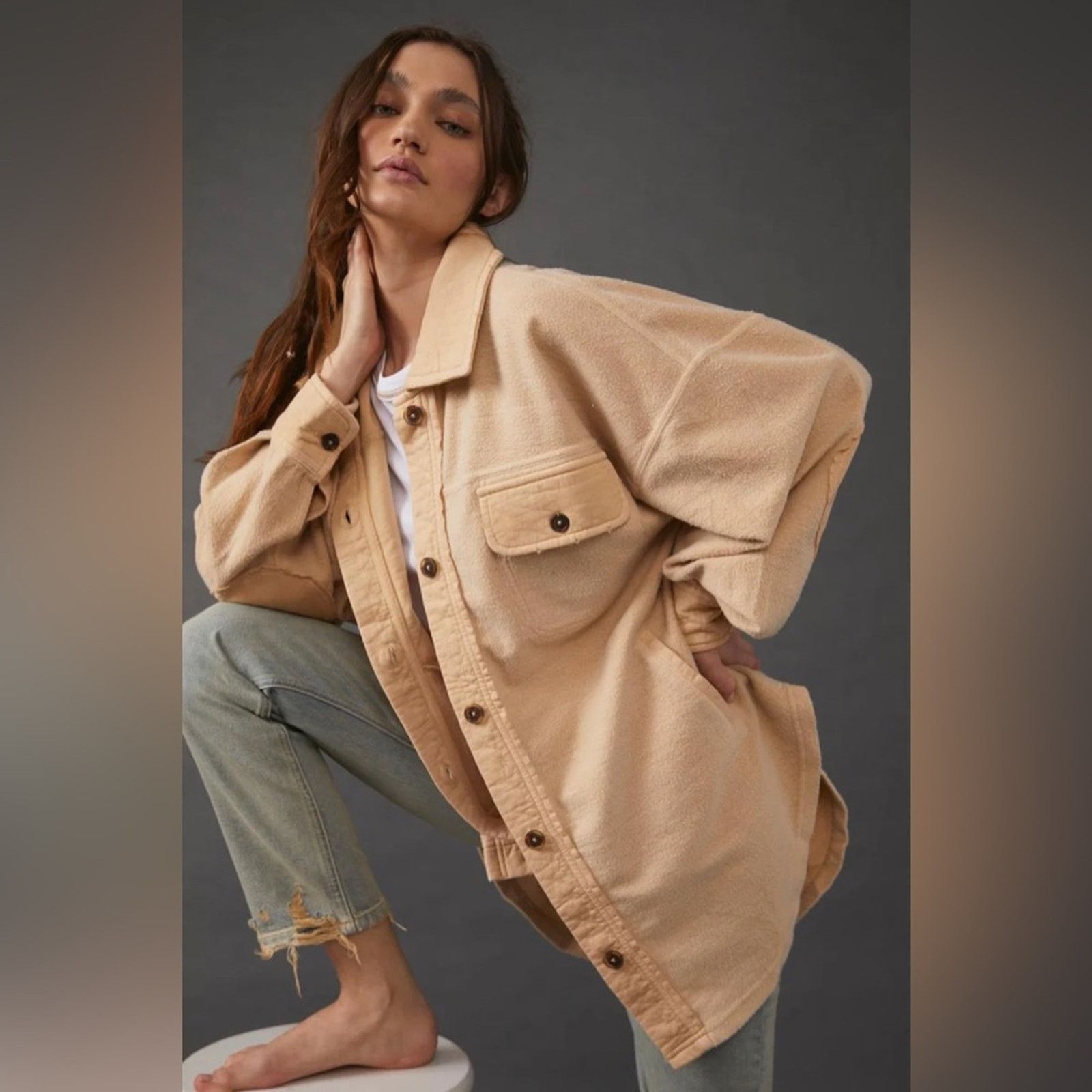Free People 🎉LAST PIECE🎉Free People‎ Ruby Jacket Size M / US 6-8 / IT 42-44 - 1 Thumbnail