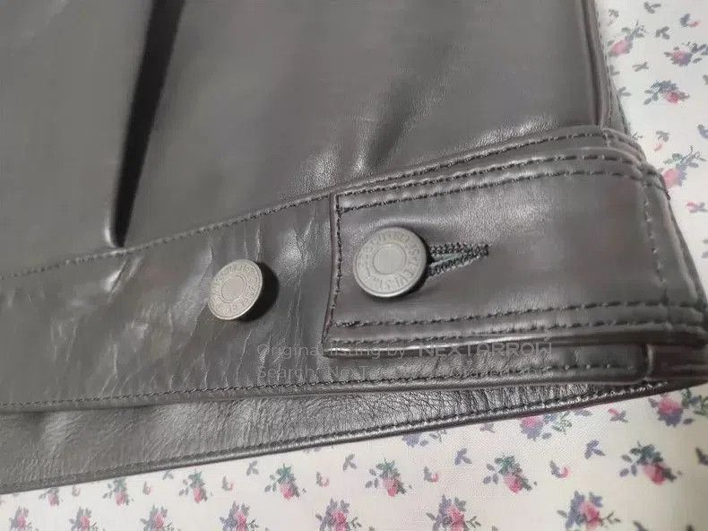 Undercover Levis x undercover Dance of Death leather turned into a ves Size US M / EU 48-50 / 2 - 6 Thumbnail