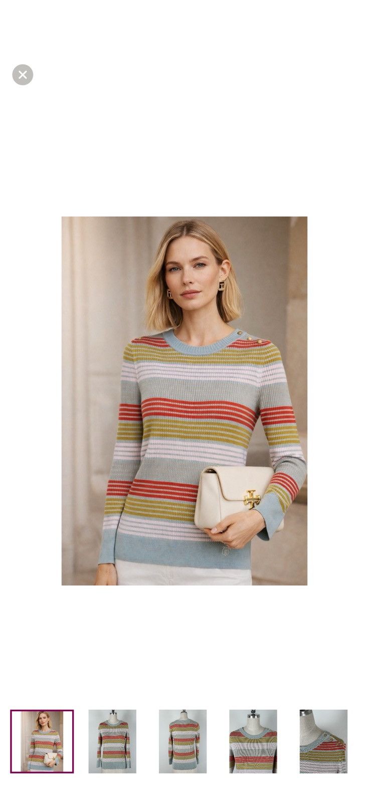 Tory Burch Tory burch sweater Size XS / US 0-2 / IT 36-38 - 6 Thumbnail