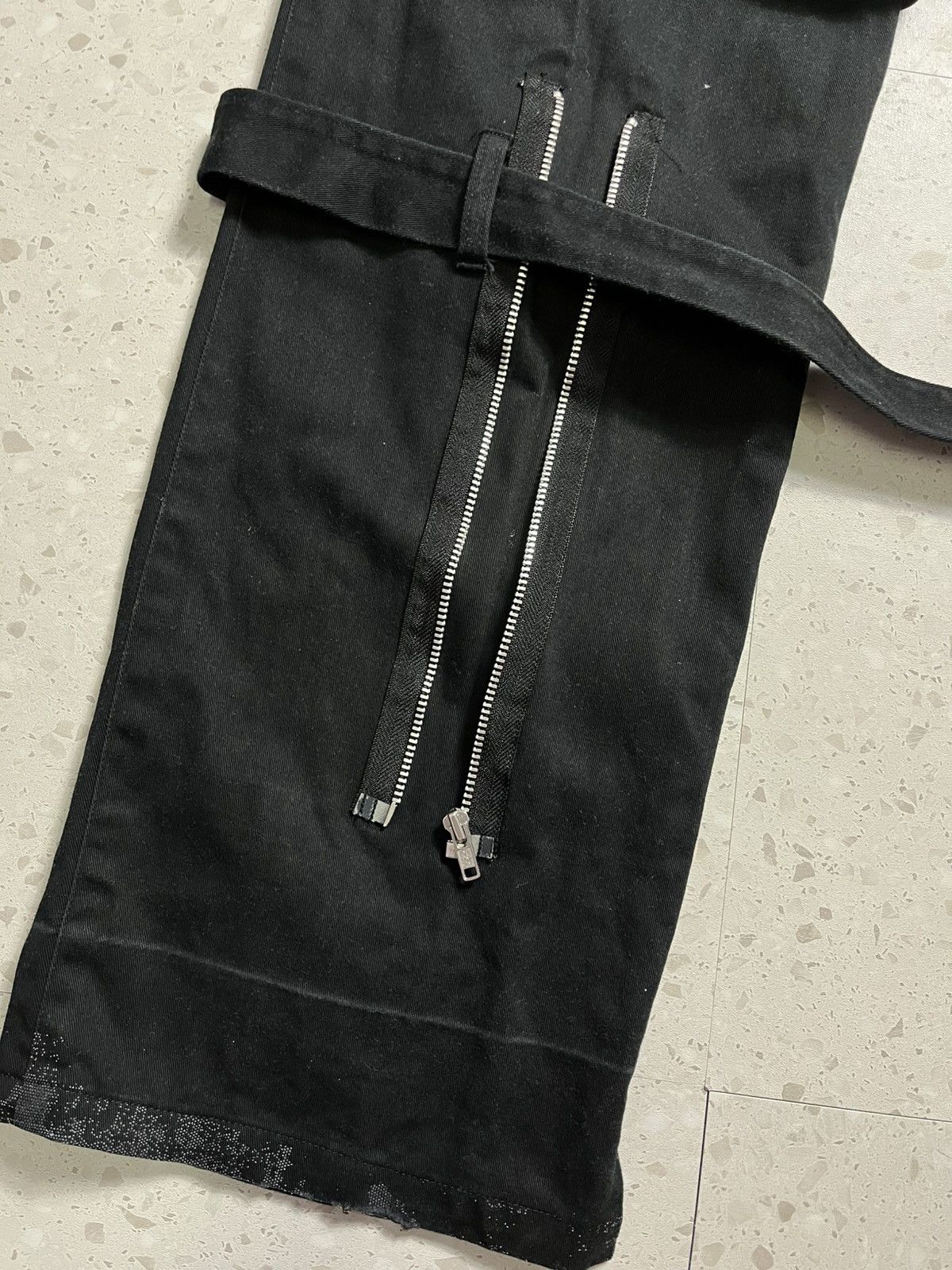 Le Grande Bleu (L.G.B.) Vintage Japanese brand bondage pants if six was nine Size US 30 / EU 46 - 7 Thumbnail