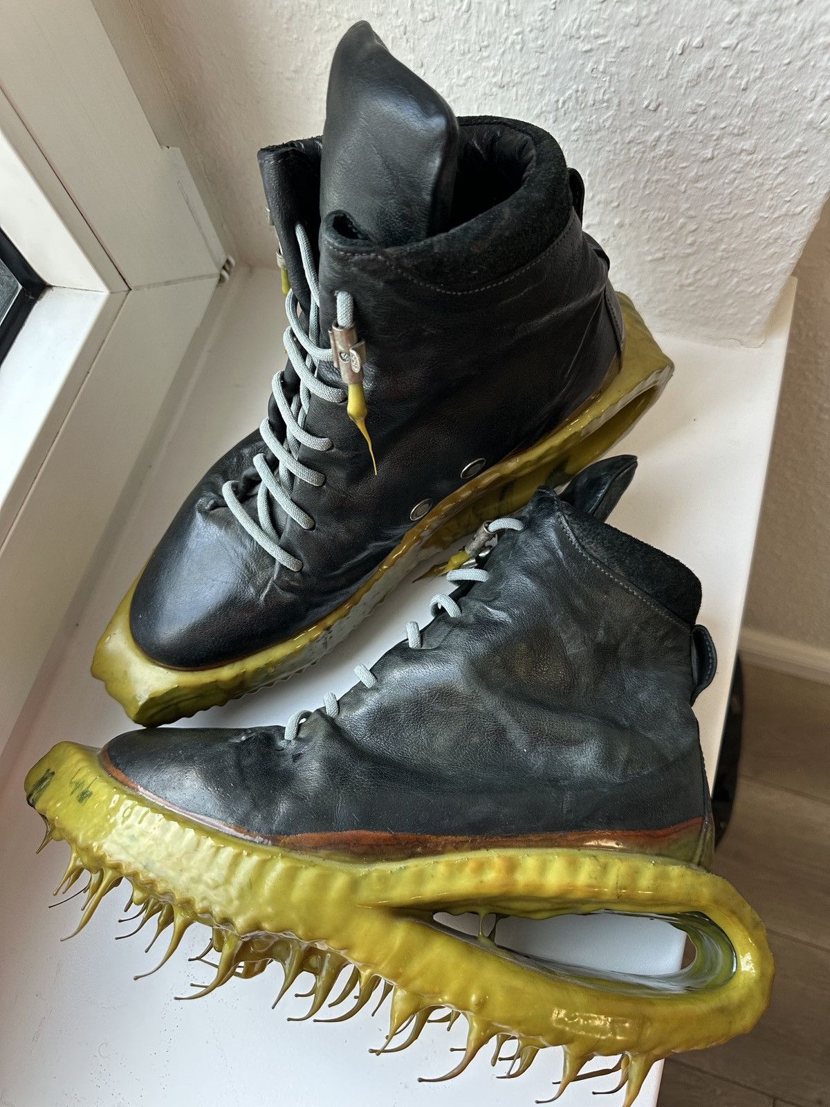 Carol Christian Poell CCP U-Jack boots Size US 9 / EU 42 - 2 Thumbnail