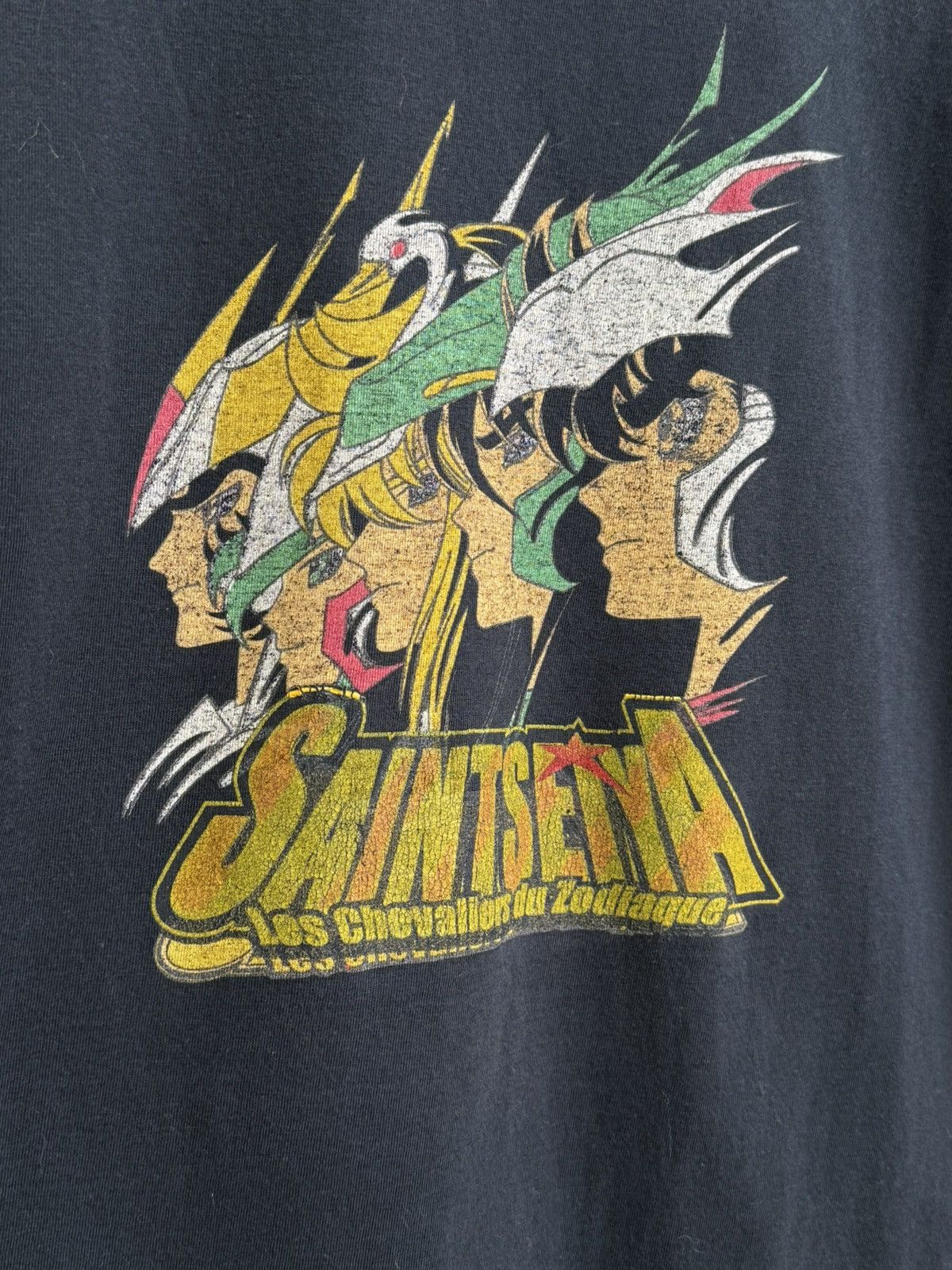 Anime Vintage Saint Seiya Anime T-Shirt Size US M / EU 48-50 / 2 - 2 Thumbnail