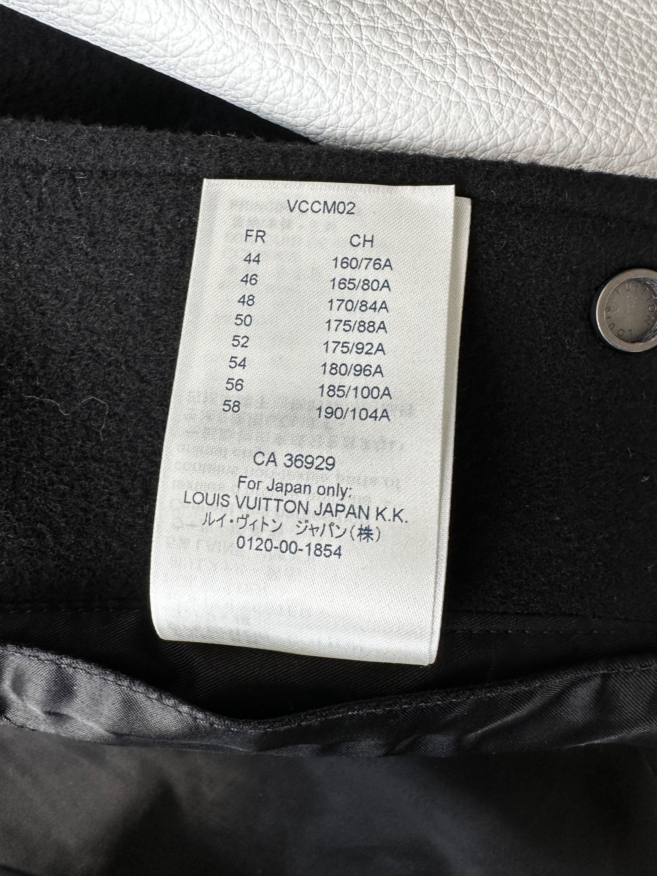 Louis Vuitton Louis Vuitton Black & White Puppet Varsity Size US XL / EU 56 / 4 - 7 Thumbnail