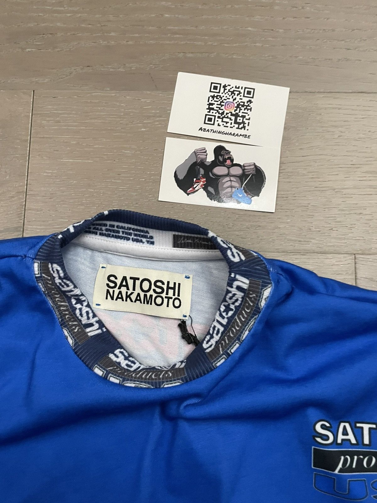 Satoshi Nakamoto Satoshi Nakamoto Speedway Long Sleeve Jersey Blue Size US S / EU 44-46 / 1 - 4 Thumbnail