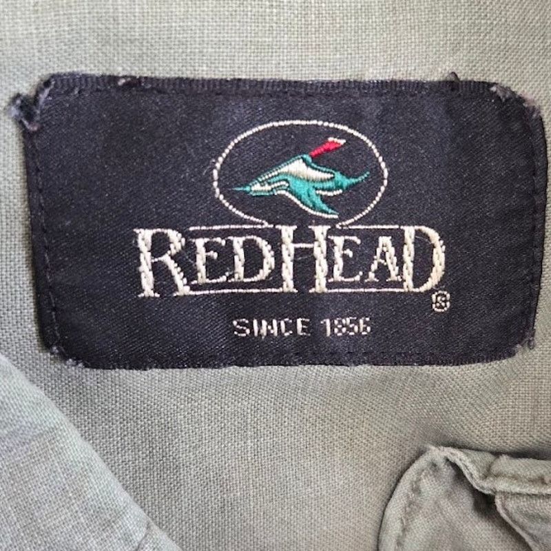 Redhead RedHead Green Short Sleeve Outdoor Shirt XL Size US XL / EU 56 / 4 - 4 Thumbnail