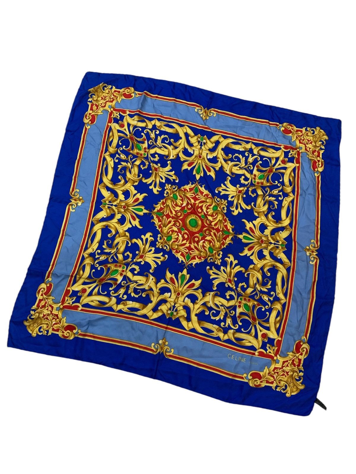 Celine Celine Silk Scarf Size ONE SIZE - 1 Thumbnail