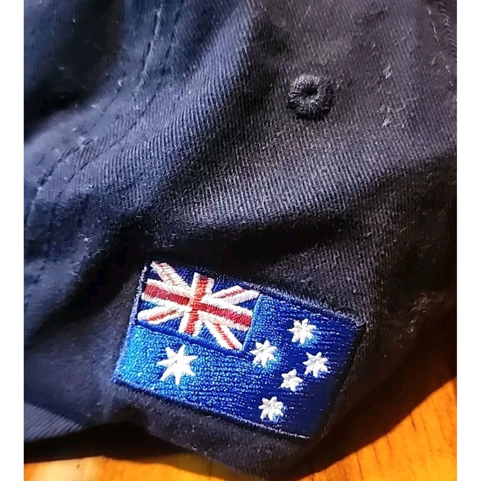 Vintage F35 Fighter Jet Australia Strapback Hat Casual One Size Mens Size ONE SIZE - 6 Thumbnail