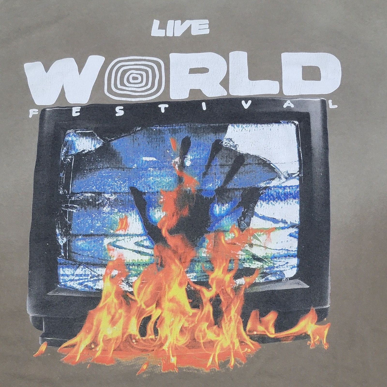 Astro World Tee (Cactus Jack) General Admission Live - XXL