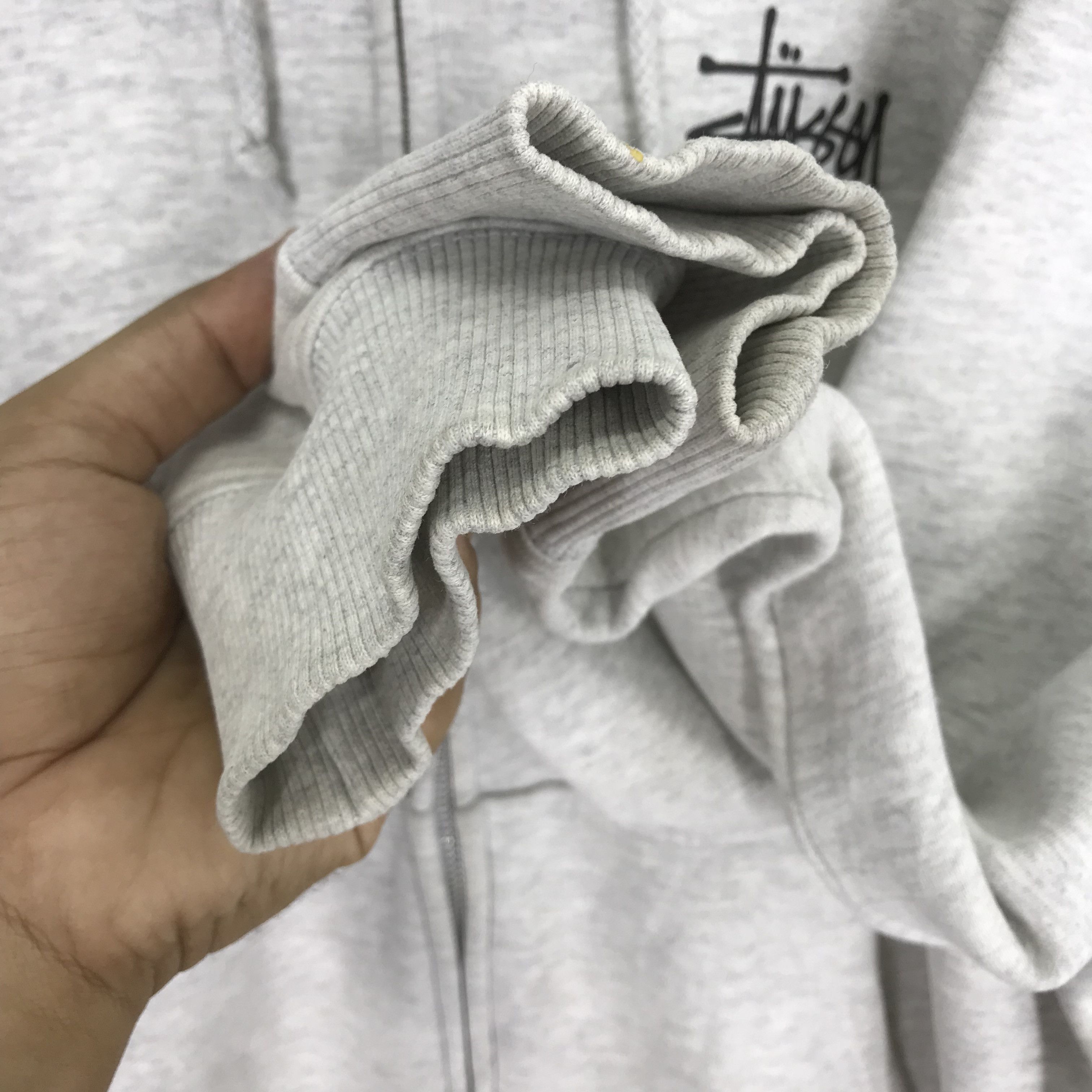Stussy Vintage Stussy Big Logo Sweater Stussy Skateboarding Size US L / EU 52-54 / 3 - 9 Thumbnail