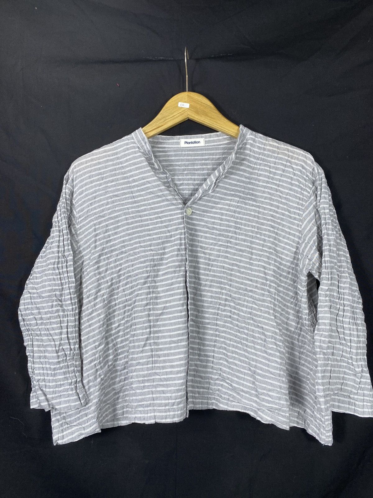 Issey Miyake vintage Plantation issey miyake bluse Size US M / EU 48-50 / 2 - 1 Thumbnail