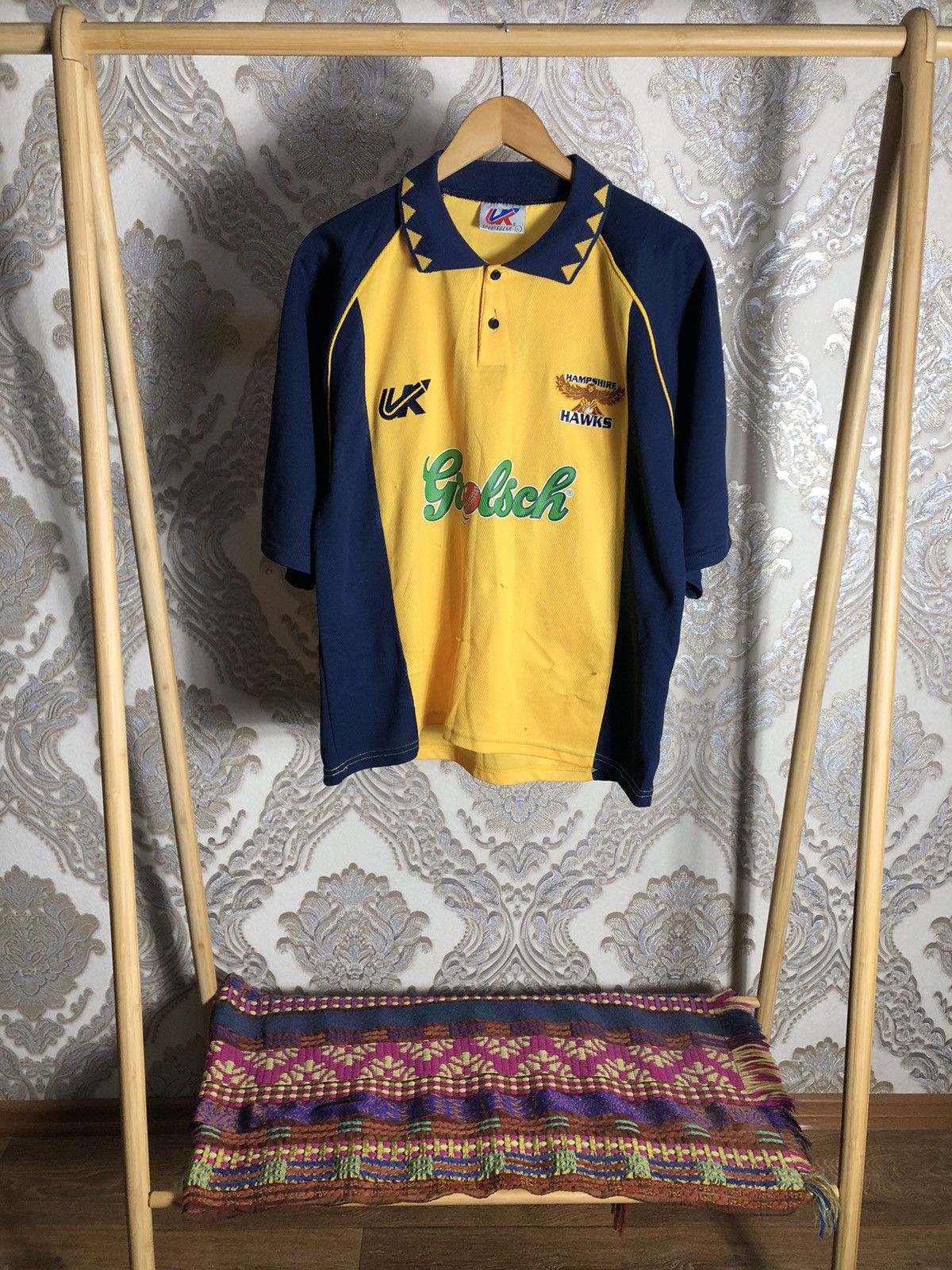 Canterbury フィジー代表 90s ヴィンテージ ユニフォーム フィジー代表 90年代前半ヴィンテージユニフォーム 美品 海外M