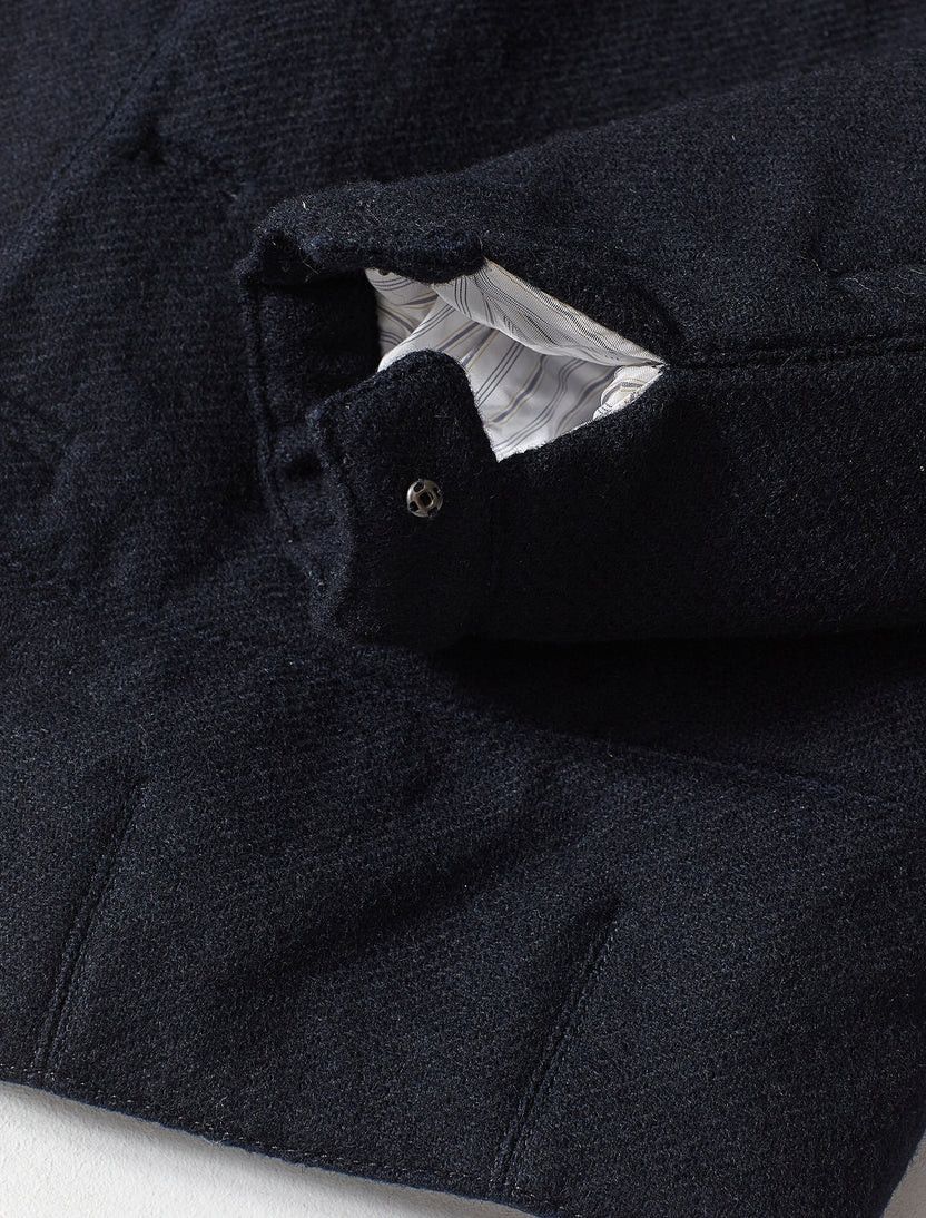 Maison Margiela o1y1124 Piping Detailed Jacket in Indigo Size US M / EU 48-50 / 2 - 4 Thumbnail