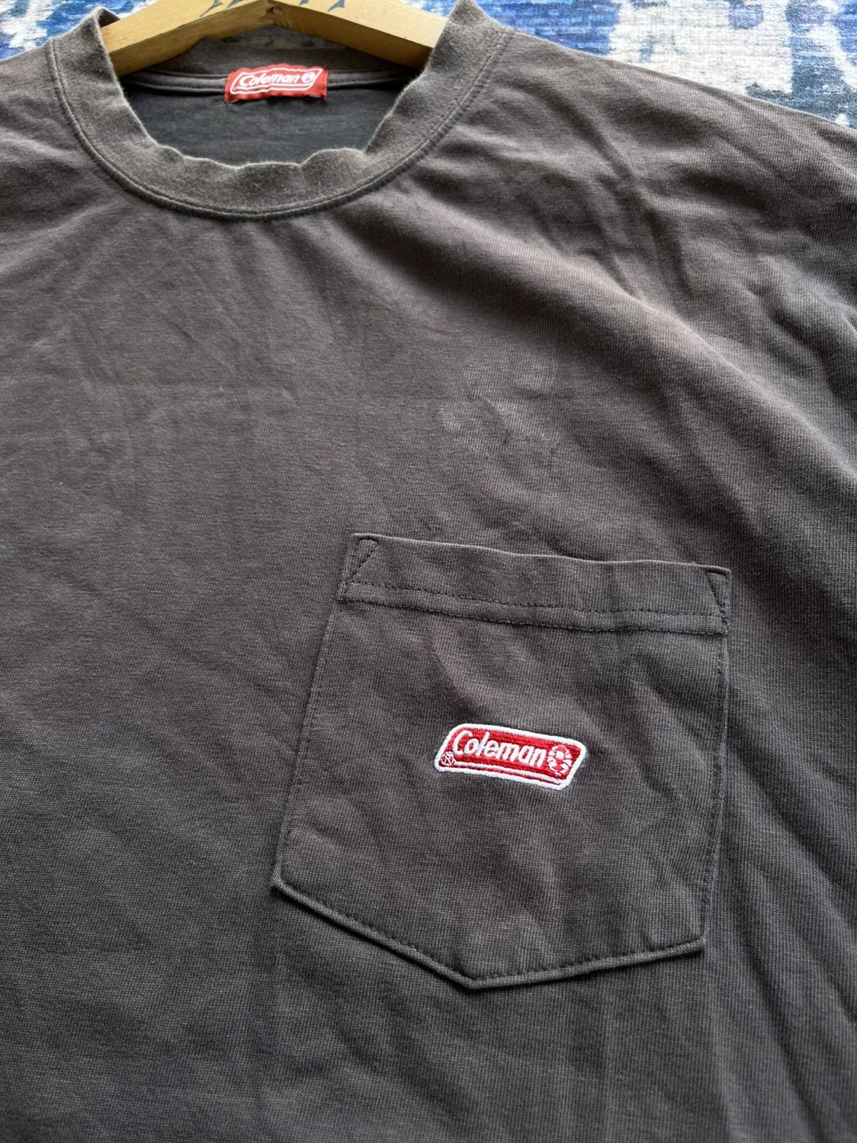 Coleman Coleman Single Pocket Backhit Many Logo Tee Size US L / EU 52-54 / 3 - 3 Thumbnail