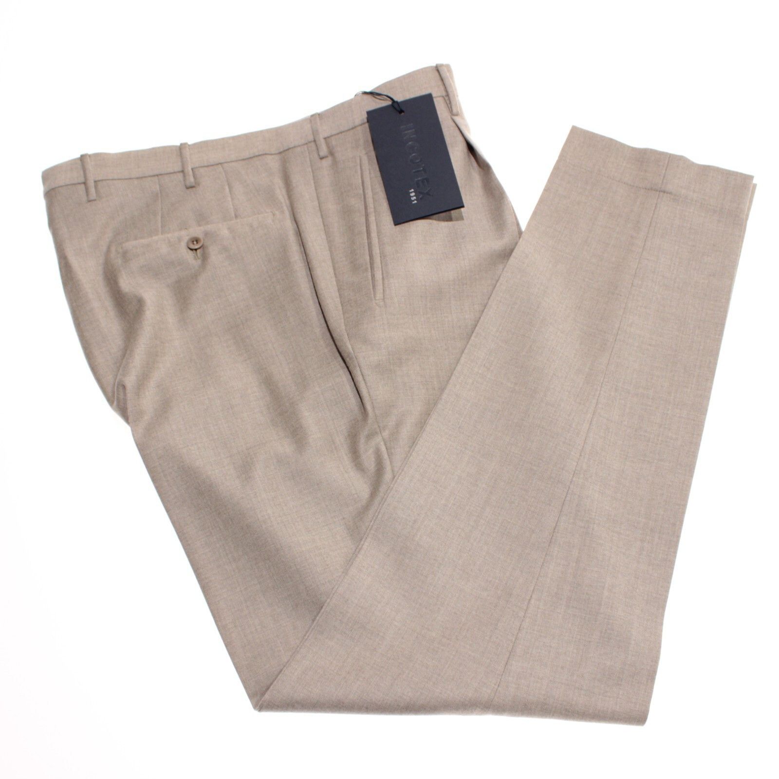 Incotex INCOTEX New with tags Dress Pants Size 40 US In Beige Size US 40 / EU 56 - 2 Thumbnail