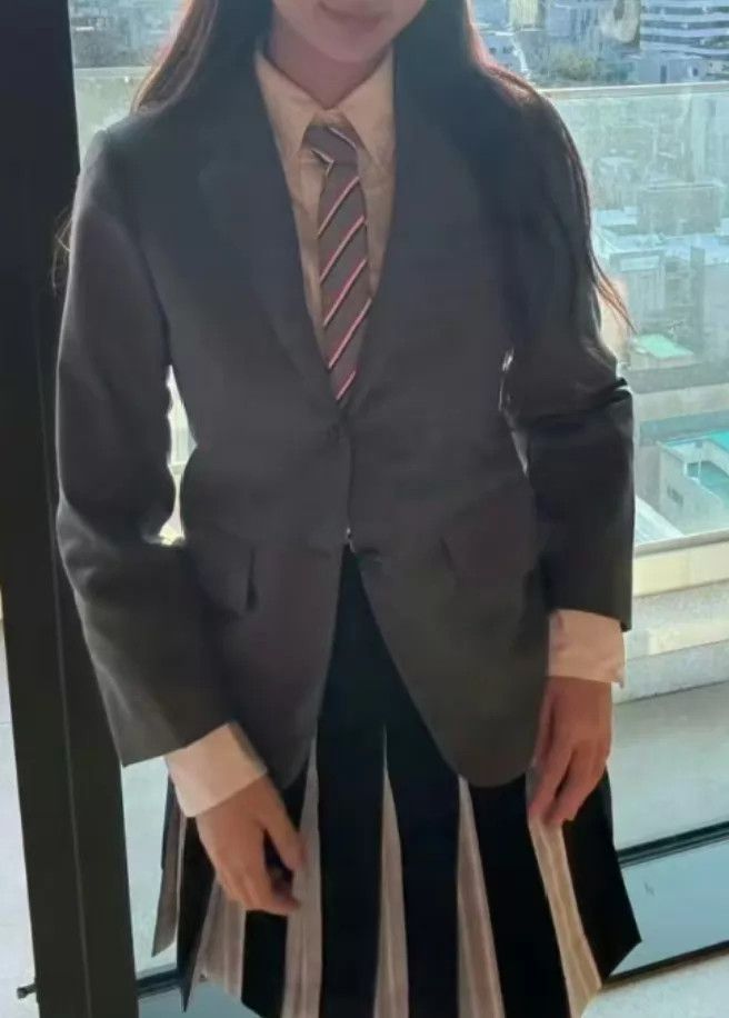 Thom Browne THOM BROWNE gray wool-silk suit jacket 40 98 New Size S / US 4 / IT 40 - 8 Thumbnail