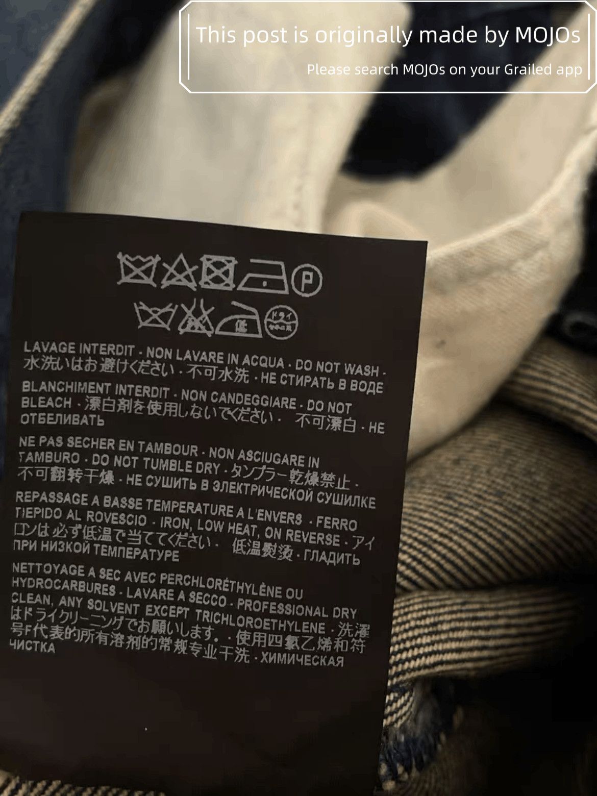Saint Laurent Paris Sz 30 Saint Laurent Paris D02 Dark Blue basic Denim mojos75 Size US 30 / EU 46 - 8 Thumbnail