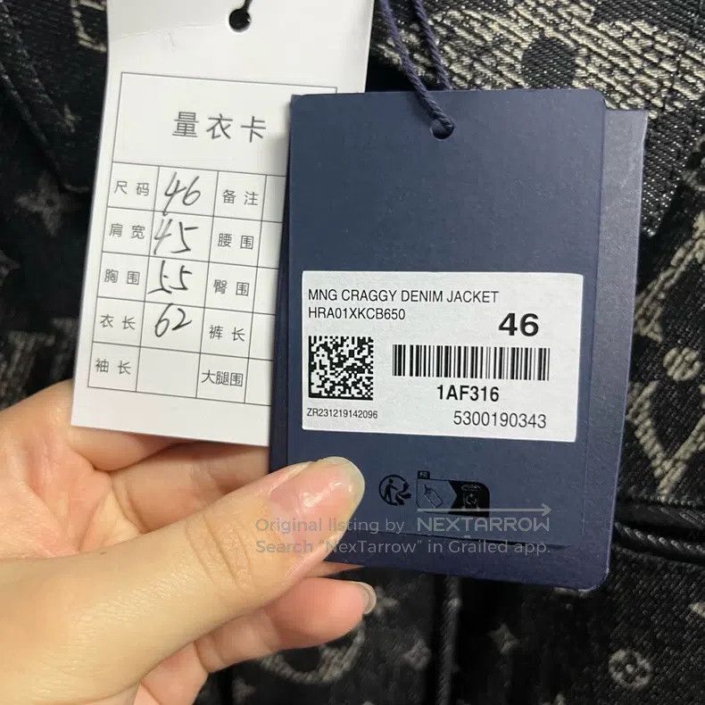 Louis Vuitton Louis Vuitton Black Gypsophila Splash Logo Full Printed Si Size US S / EU 44-46 / 1 - 2 Thumbnail