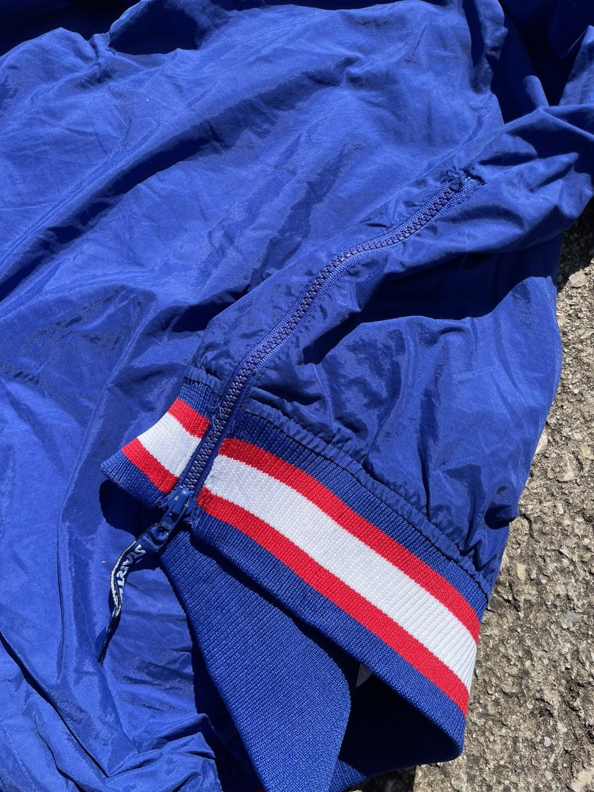 NFL × Starter × Vintage Vintage 90s Starter New England Patriots NFL Jacket Size US XL / EU 56 / 4 - 11 Thumbnail