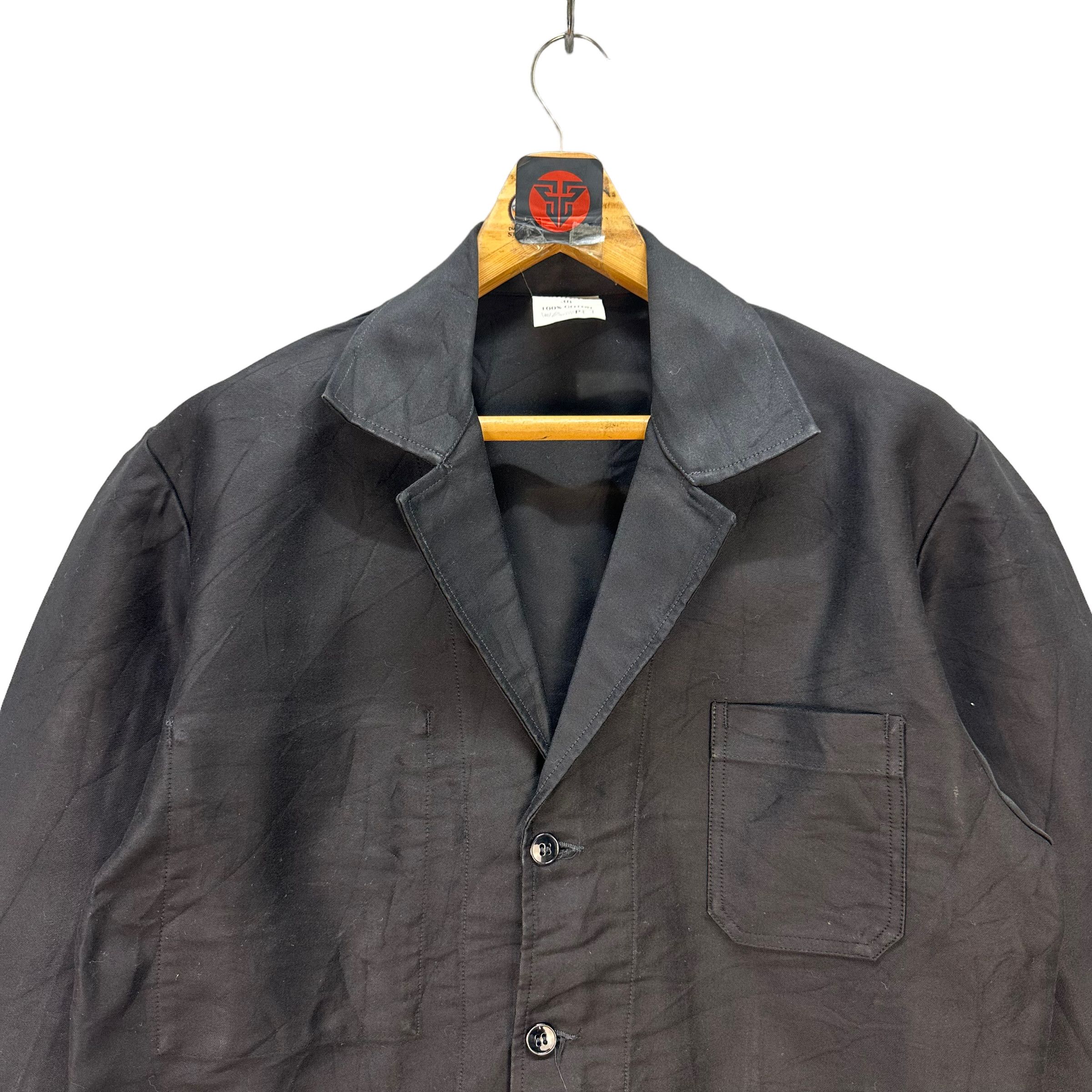 Japanese Brand GAILLARD MADE IN FRANCE CASUAL JACKET #7587-155 Size US M / EU 48-50 / 2 - 2 Thumbnail
