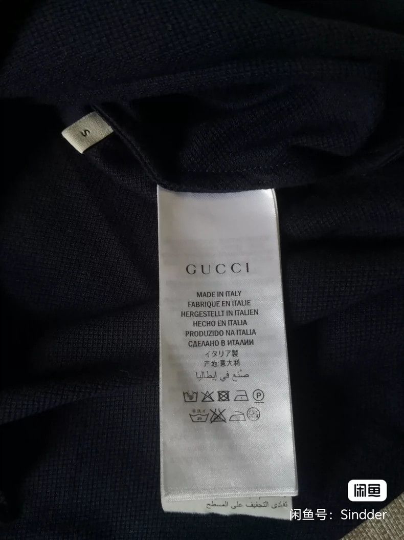 Gucci Gucci Men's Polo shirt short sleeves 2503-Nextarrow Size US S / EU 44-46 / 1 - 3 Thumbnail