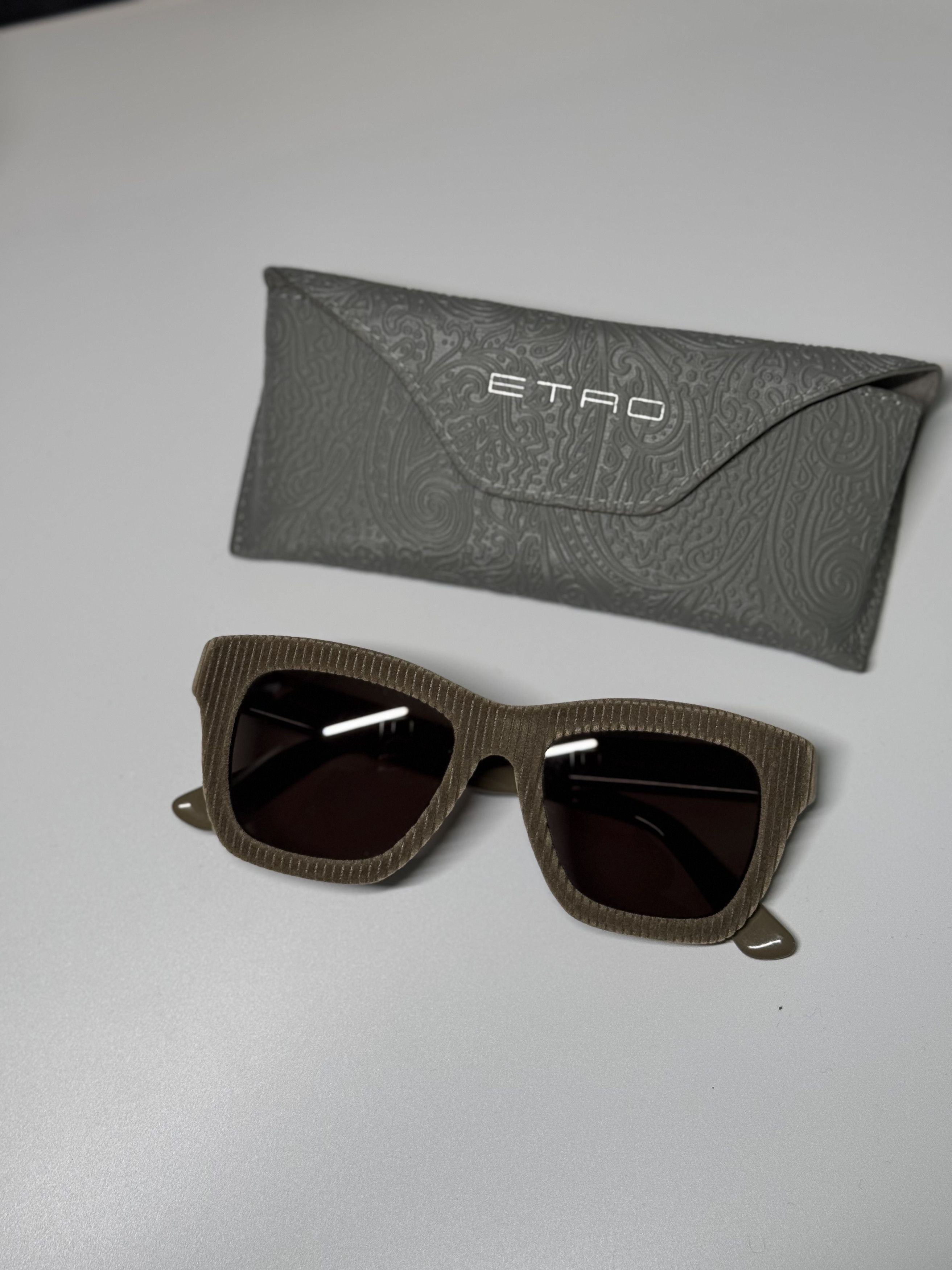 Etro Etro Sunglasses RARE! Size ONE SIZE - 1 Thumbnail