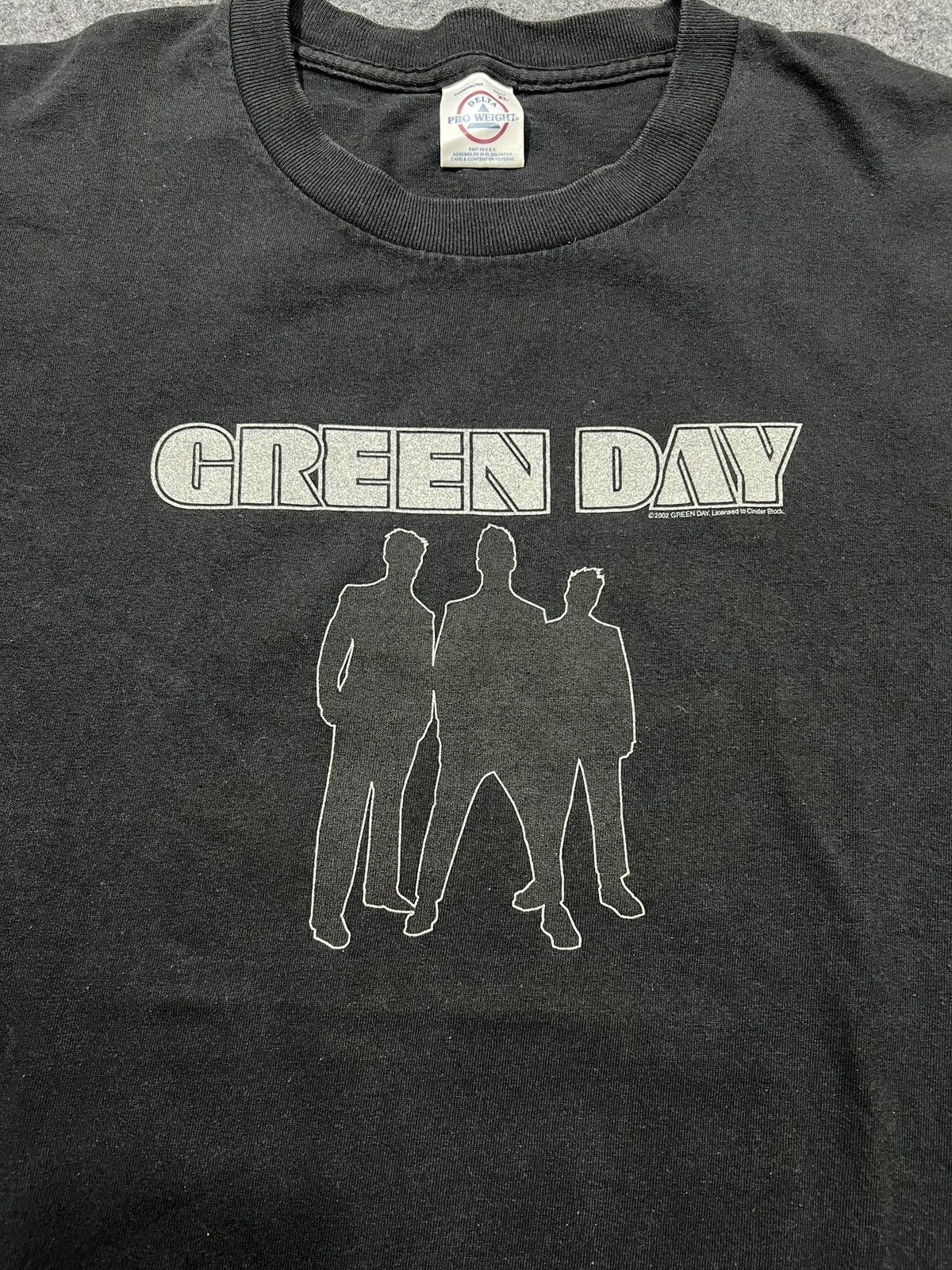 Delta Vintage Green Day Pop Disaster Tour 2002 Blink-182 Size US XL / EU 56 / 4 - 3 Thumbnail