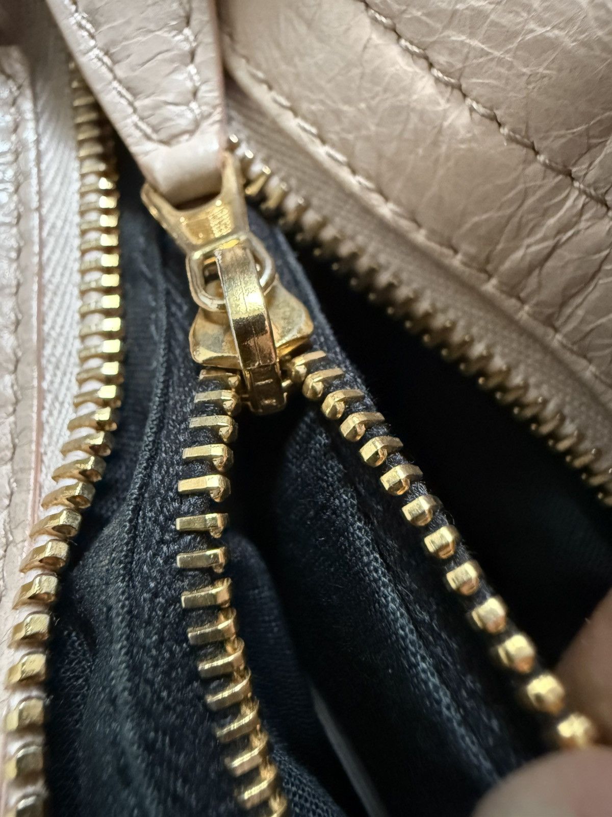 Balenciaga Balenciaga Mini Classic Lambskin giant gold Studded Size ONE SIZE - 15 Thumbnail