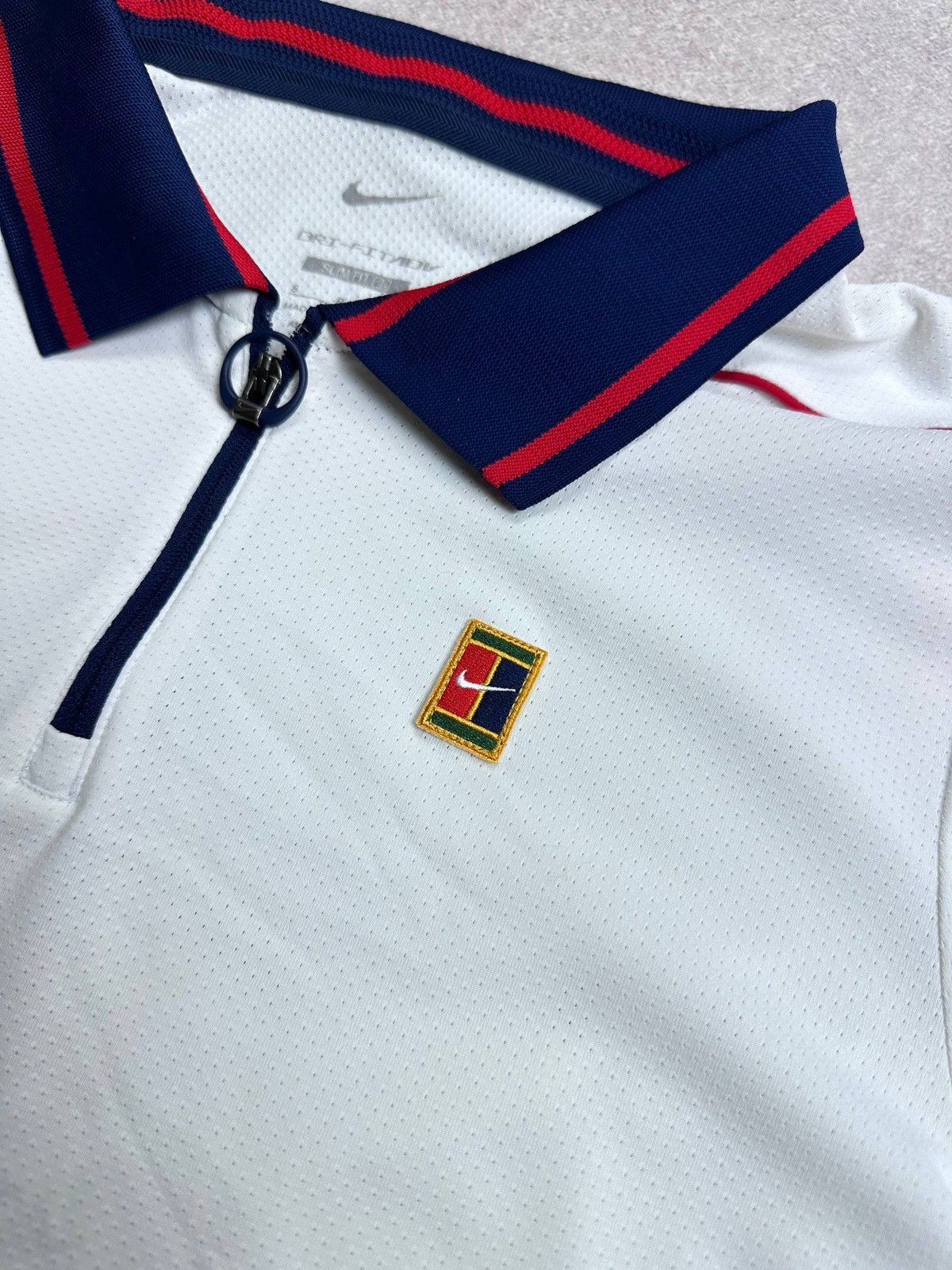 Nike Vintage Nike Challange Court Andre Agassi Y2K Shirt Rare S Size US S / EU 44-46 / 1 - 3 Thumbnail