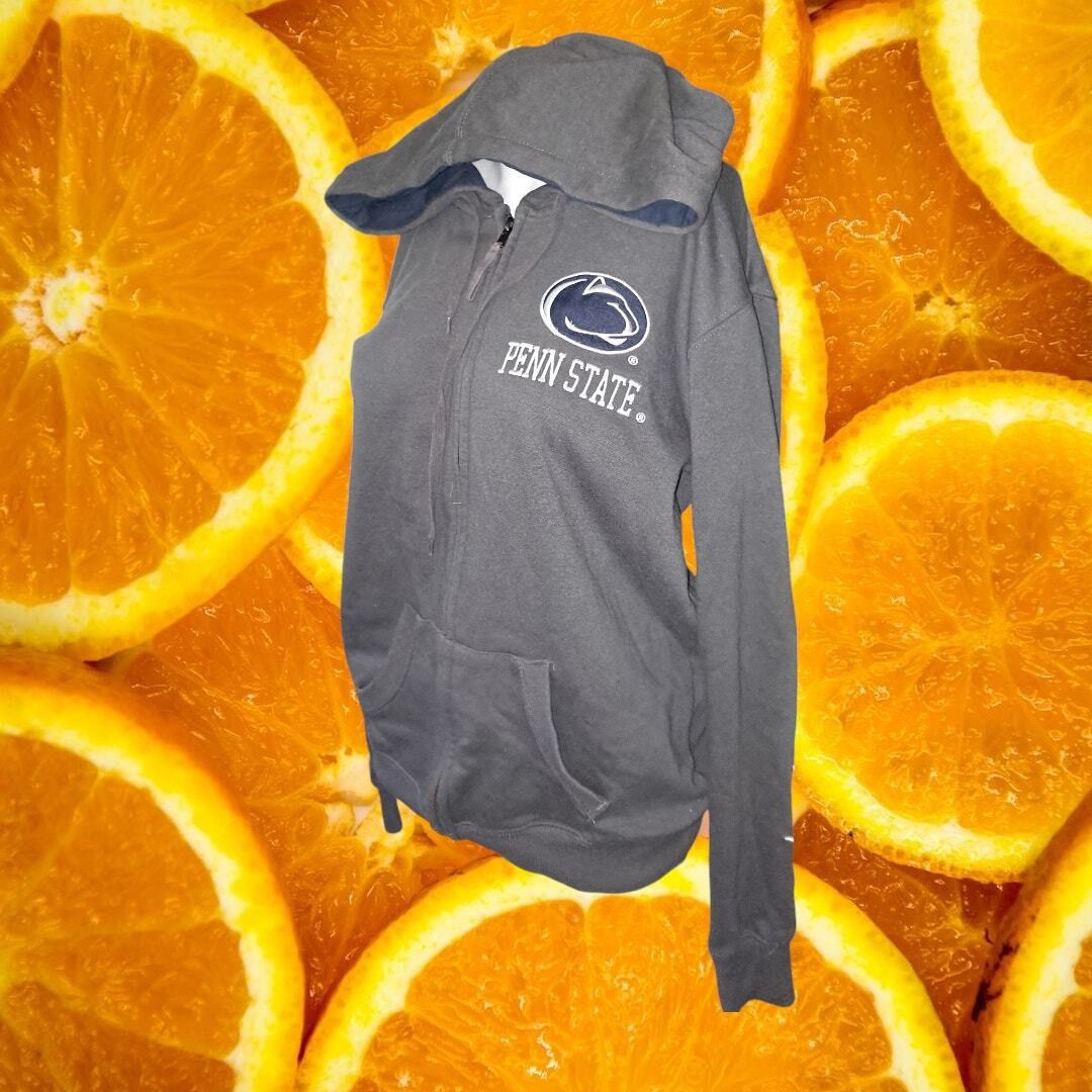 Other Stadium Athletics Penn State Gray Full Zip Hoodie Sweatshirt Size US L / EU 52-54 / 3 - 1 Thumbnail