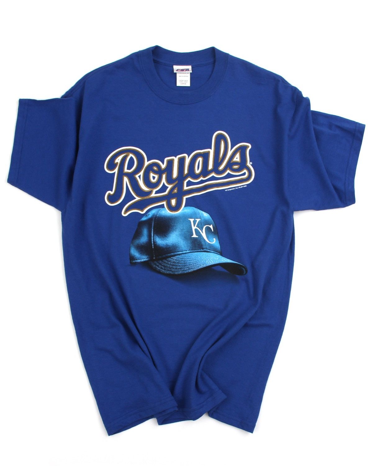 MLB Vintage 2005 Kansas City Royals MLB T-Shirt Men’s L Size US L / EU 52-54 / 3 - 1 Thumbnail