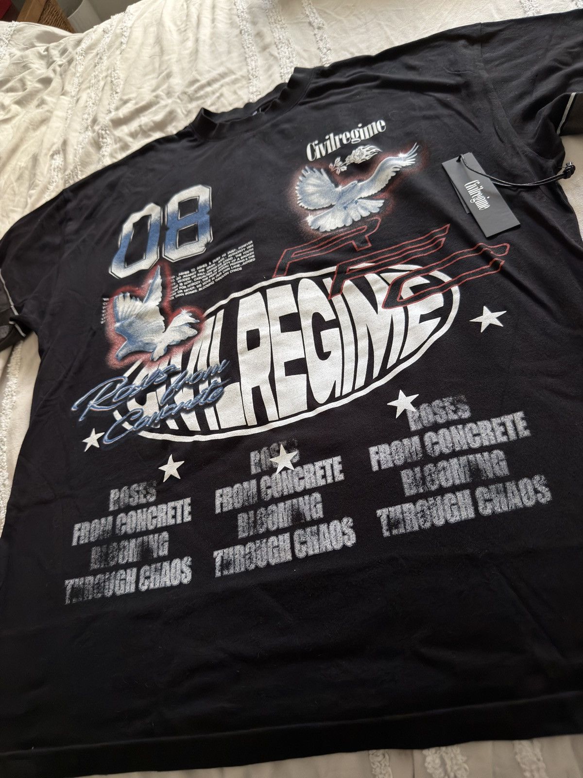 Civil Regime CIVIL REGIME BLOOM NOSTALGIA CLASSIC TEE Size US L / EU 52-54 / 3 - 2 Thumbnail