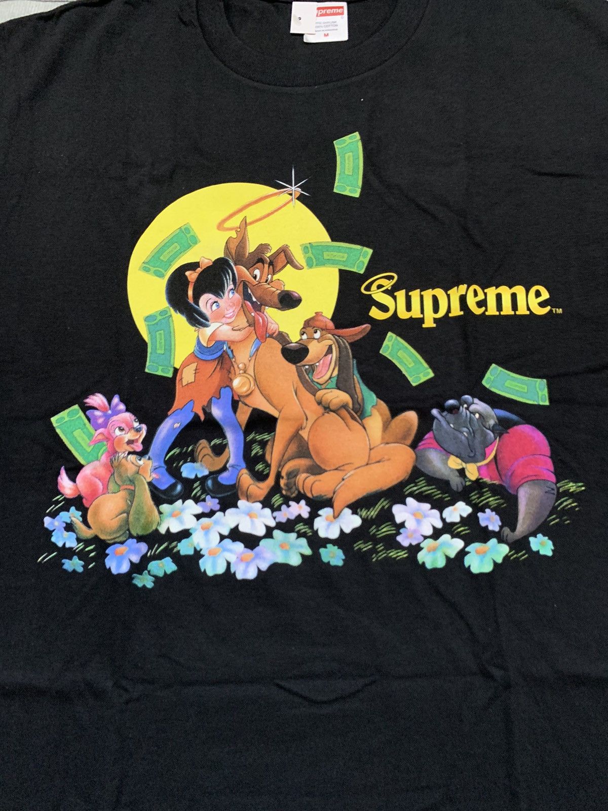 Supreme Supreme All Dogs Go To Heaven Medium Size Size US M / EU 48-50 / 2 - 2 Thumbnail
