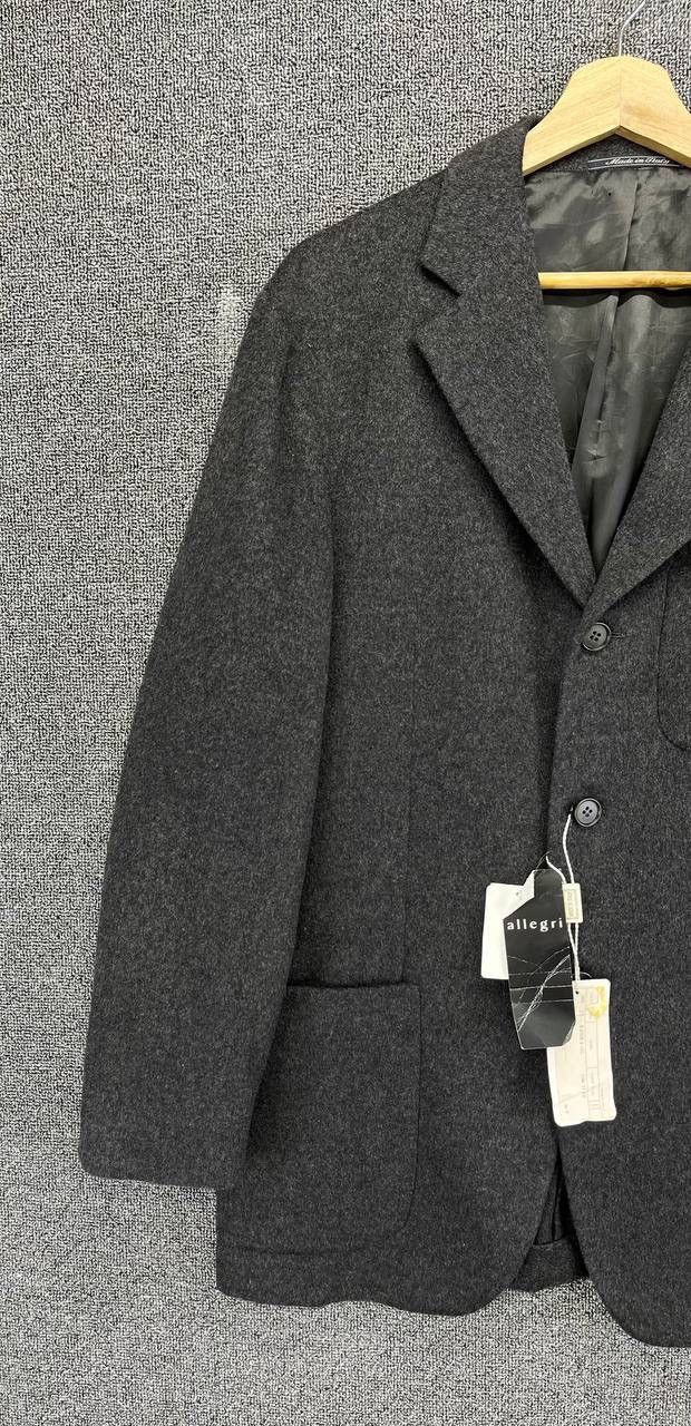 Allegri Allegri Luxury Wool Blazer Coat Jacket Size US M / EU 48-50 / 2 - 3 Thumbnail