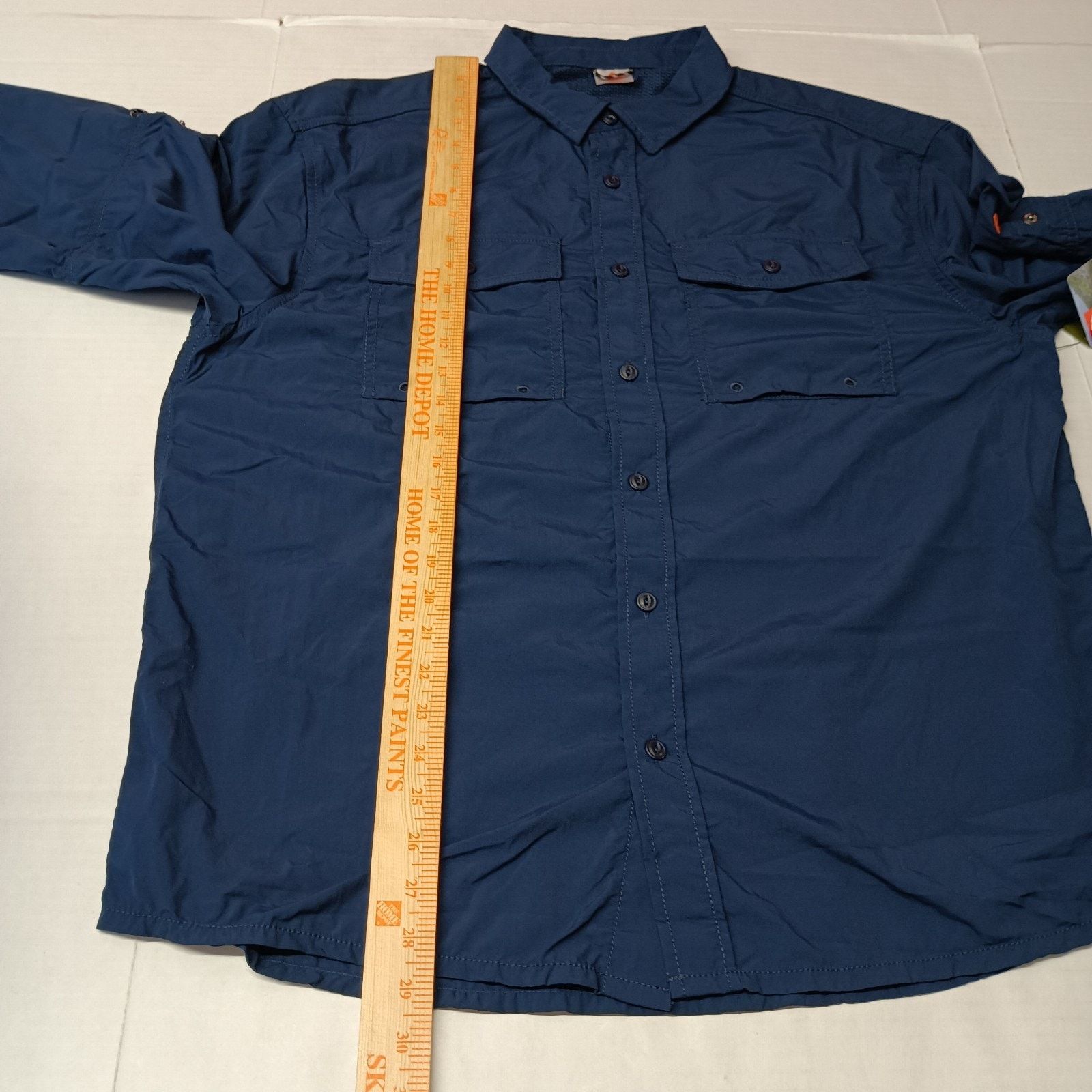 Other Ozark Trail Upstream Shirt Mens L Blue Vented Fishing UPF 50 Size US L / EU 52-54 / 3 - 7 Thumbnail